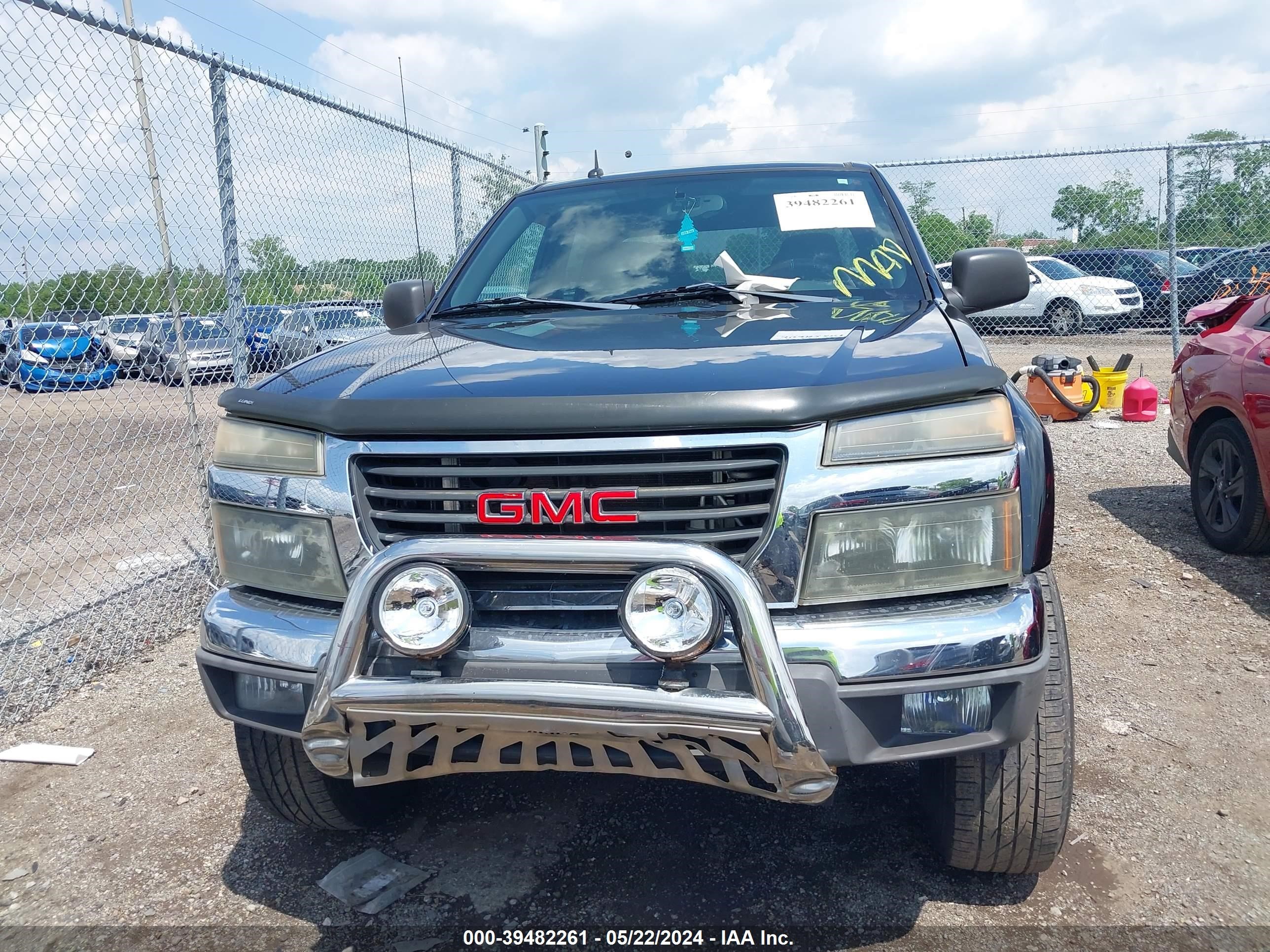 Photo 11 VIN: 1GTDT136858257902 - GMC CANYON 