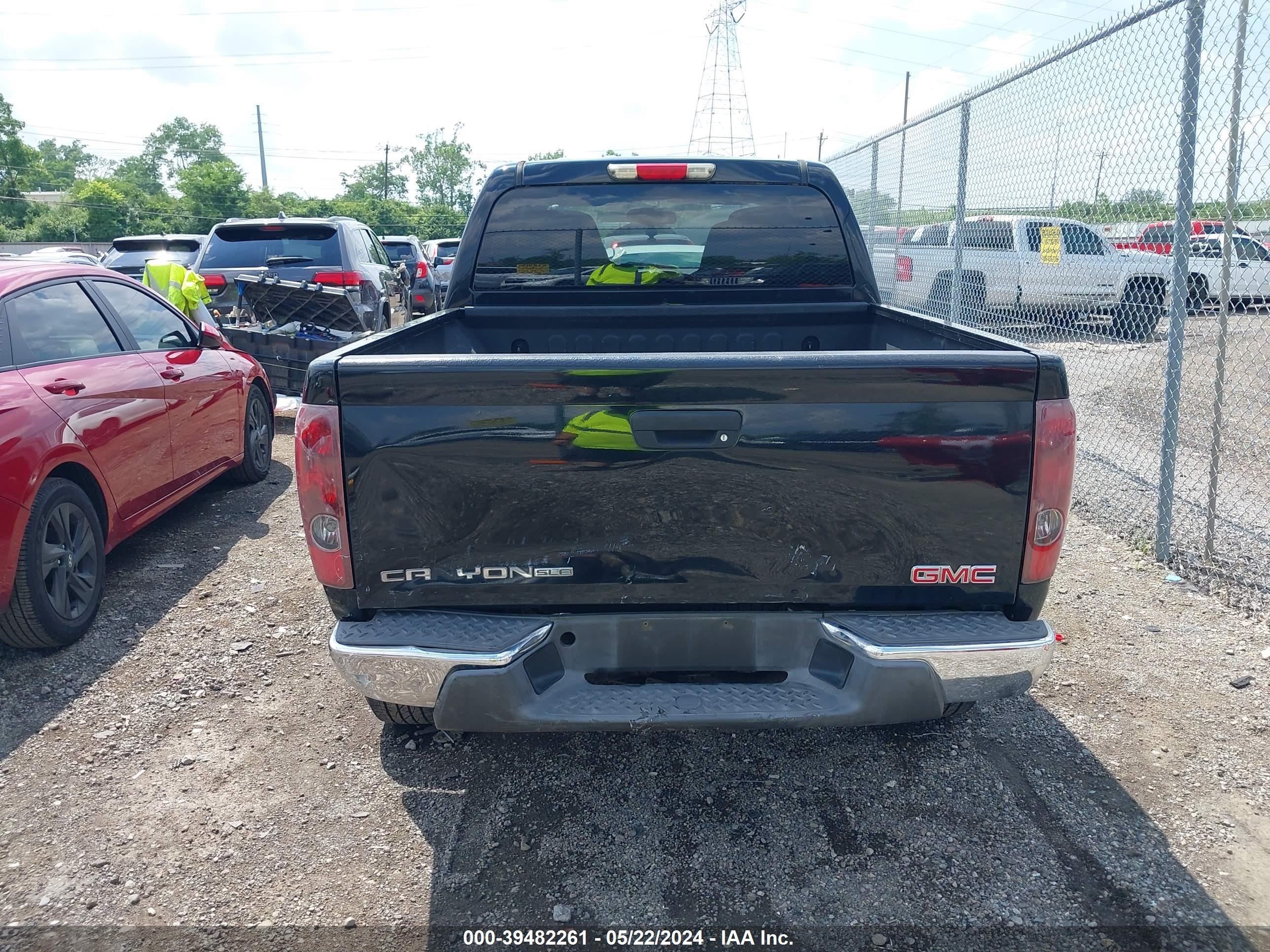 Photo 15 VIN: 1GTDT136858257902 - GMC CANYON 