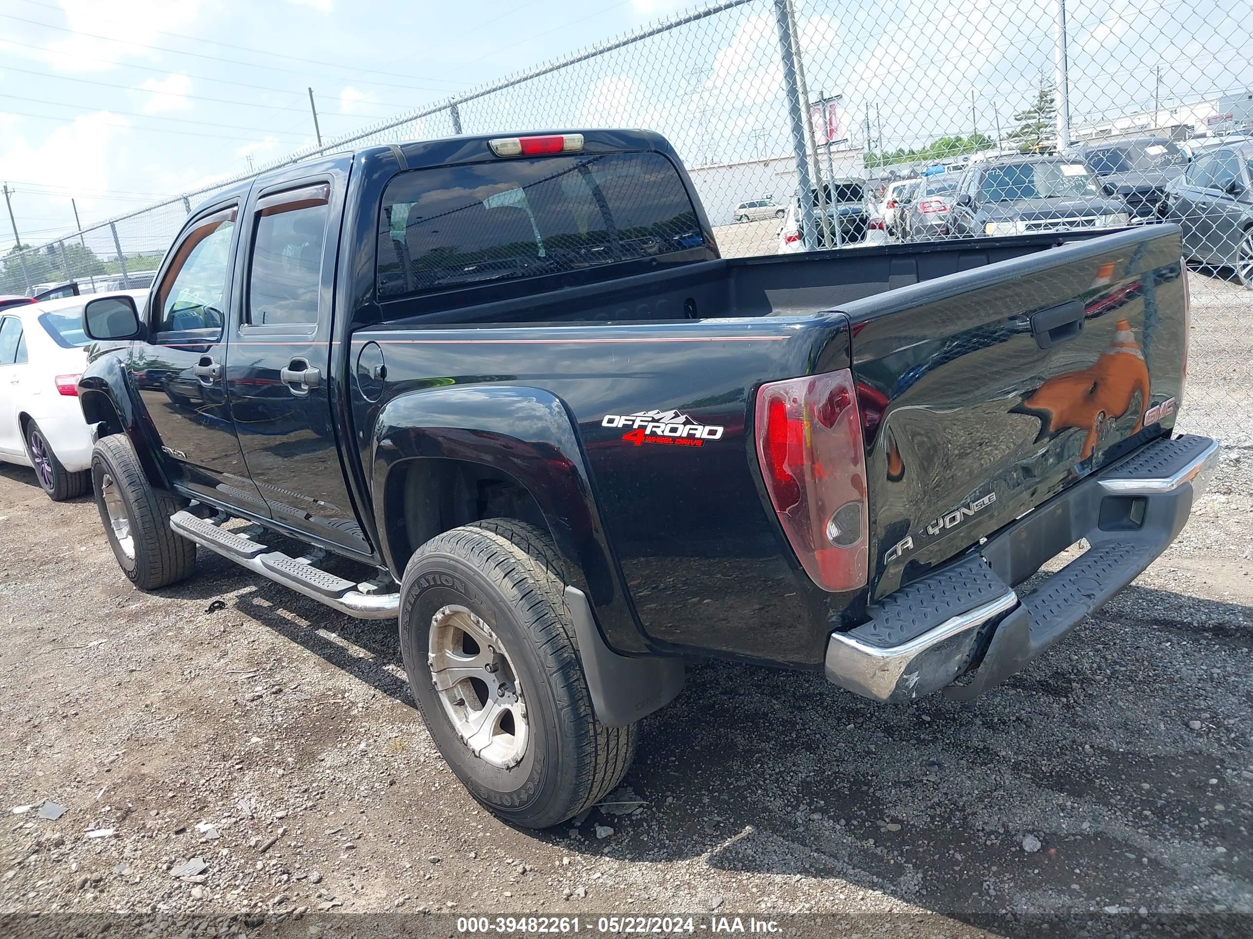 Photo 2 VIN: 1GTDT136858257902 - GMC CANYON 