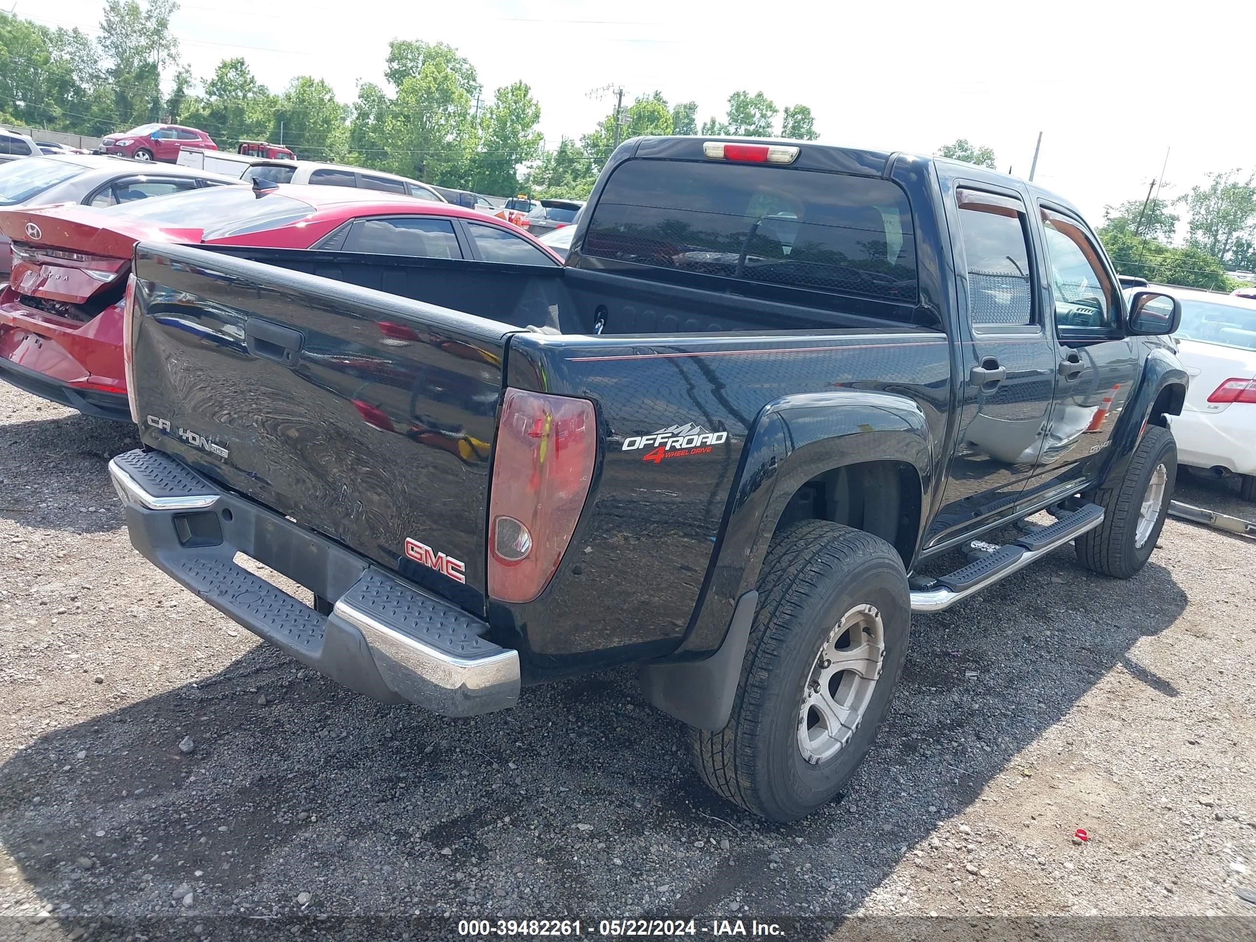 Photo 3 VIN: 1GTDT136858257902 - GMC CANYON 