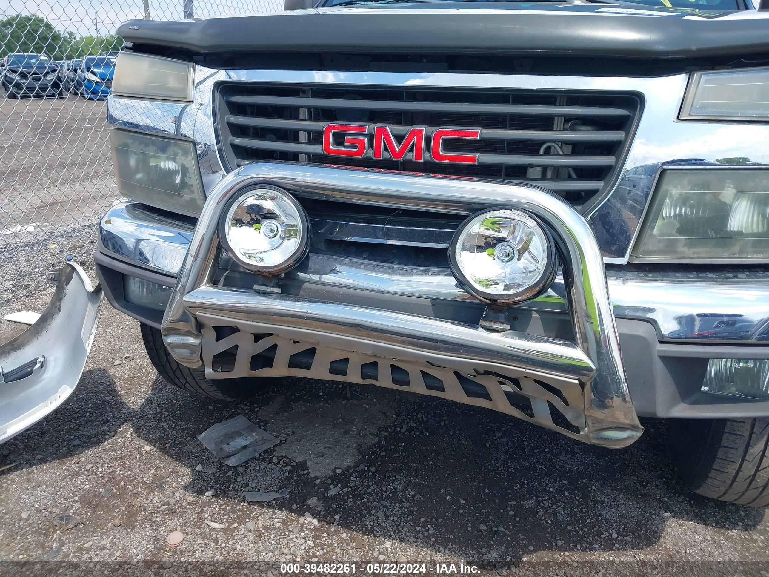 Photo 5 VIN: 1GTDT136858257902 - GMC CANYON 