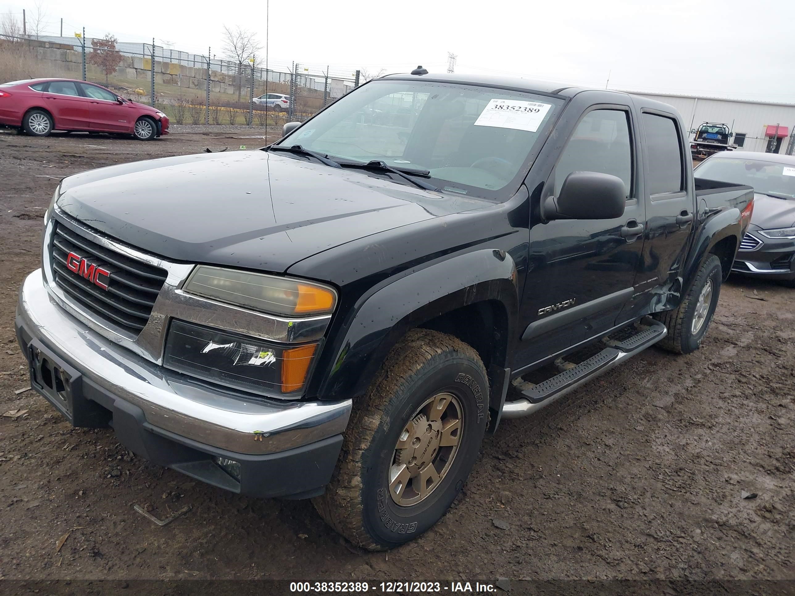 Photo 1 VIN: 1GTDT136X48172798 - GMC CANYON 