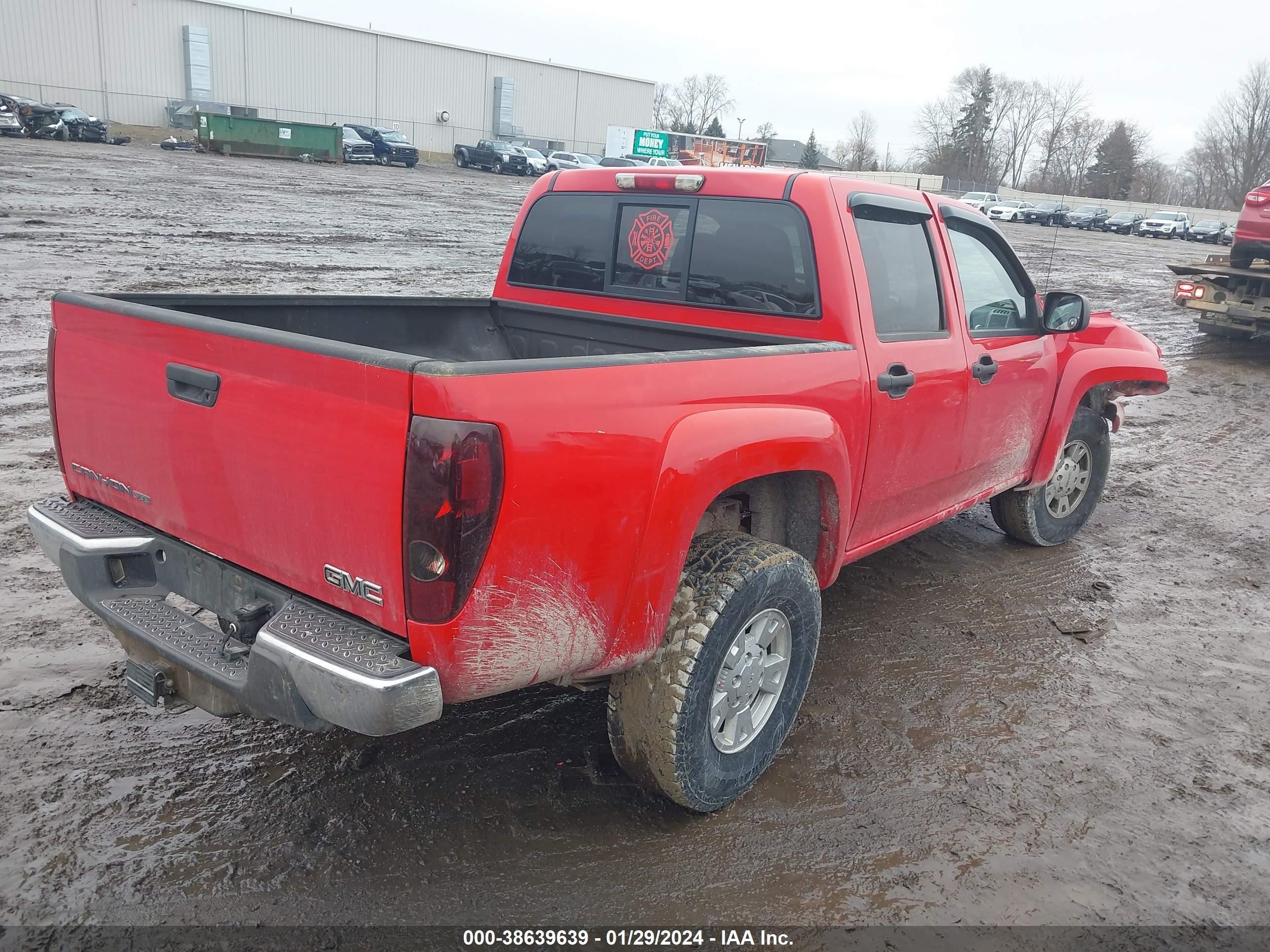 Photo 3 VIN: 1GTDT13E288107697 - GMC CANYON 