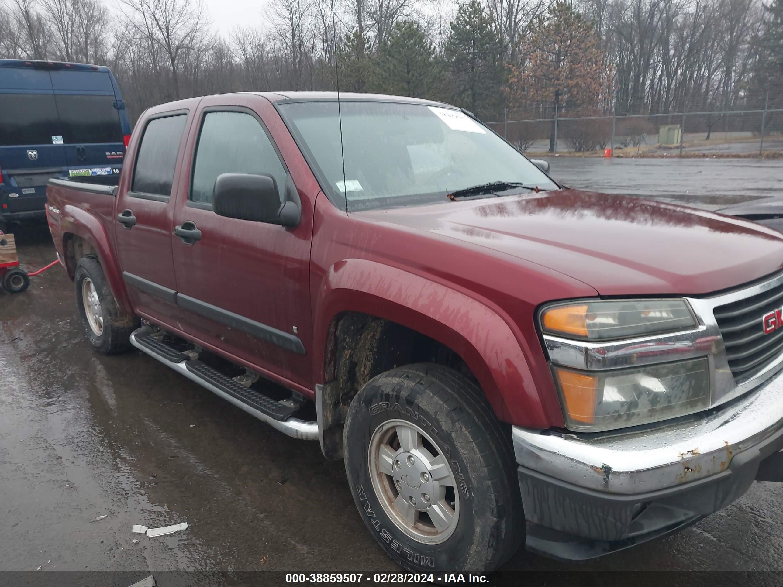 Photo 0 VIN: 1GTDT13E878167028 - GMC CANYON 