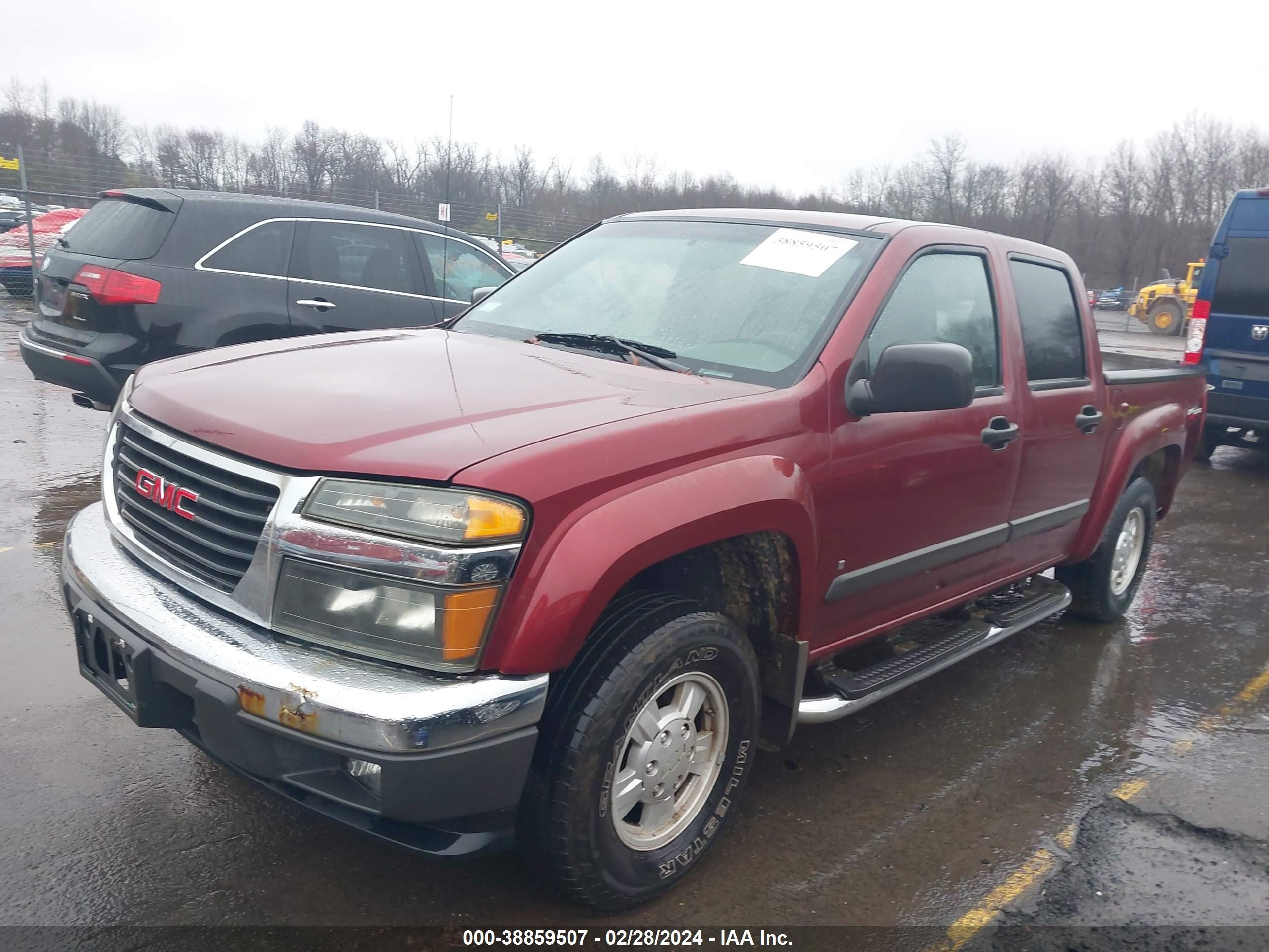 Photo 1 VIN: 1GTDT13E878167028 - GMC CANYON 