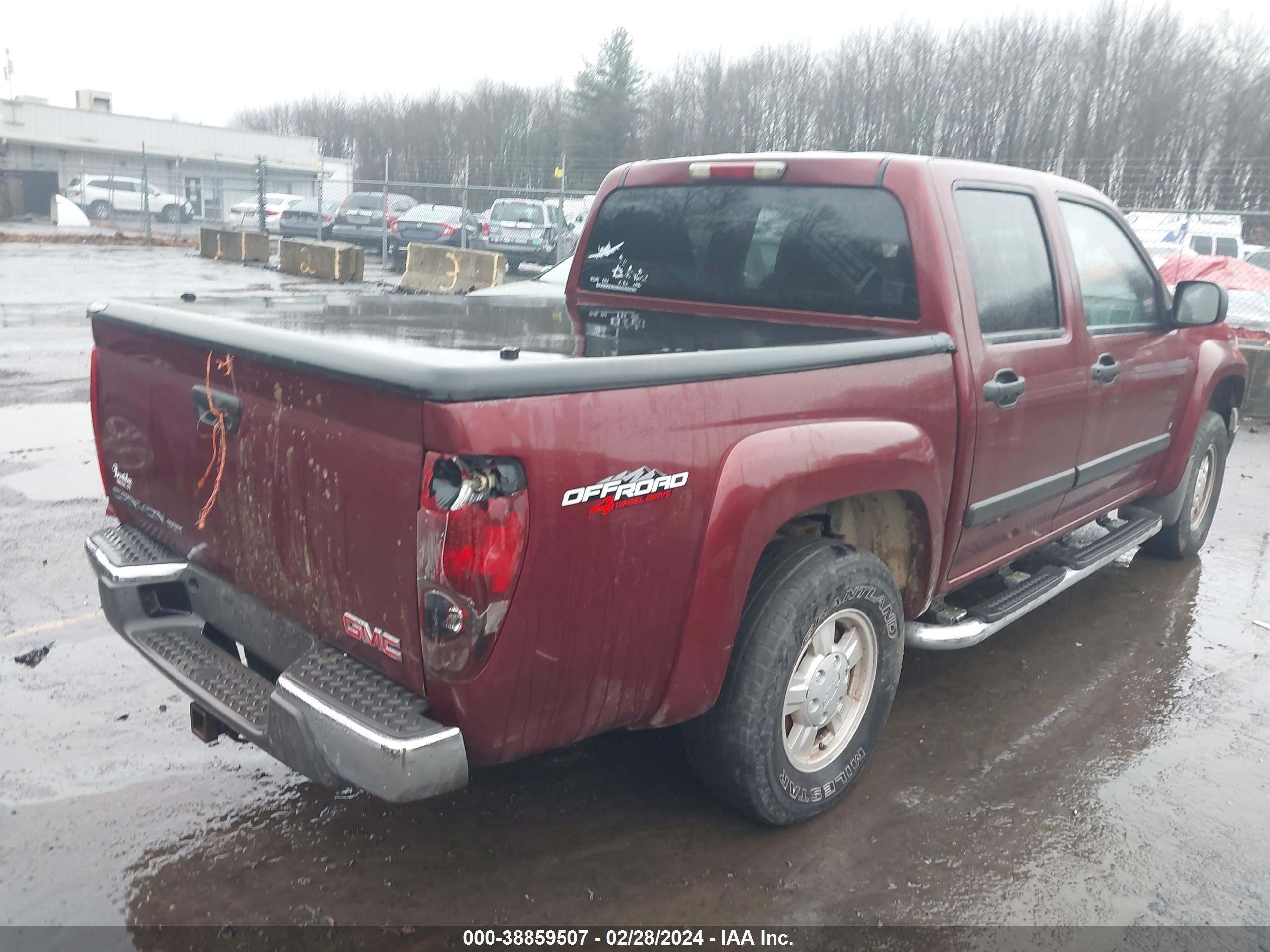 Photo 3 VIN: 1GTDT13E878167028 - GMC CANYON 