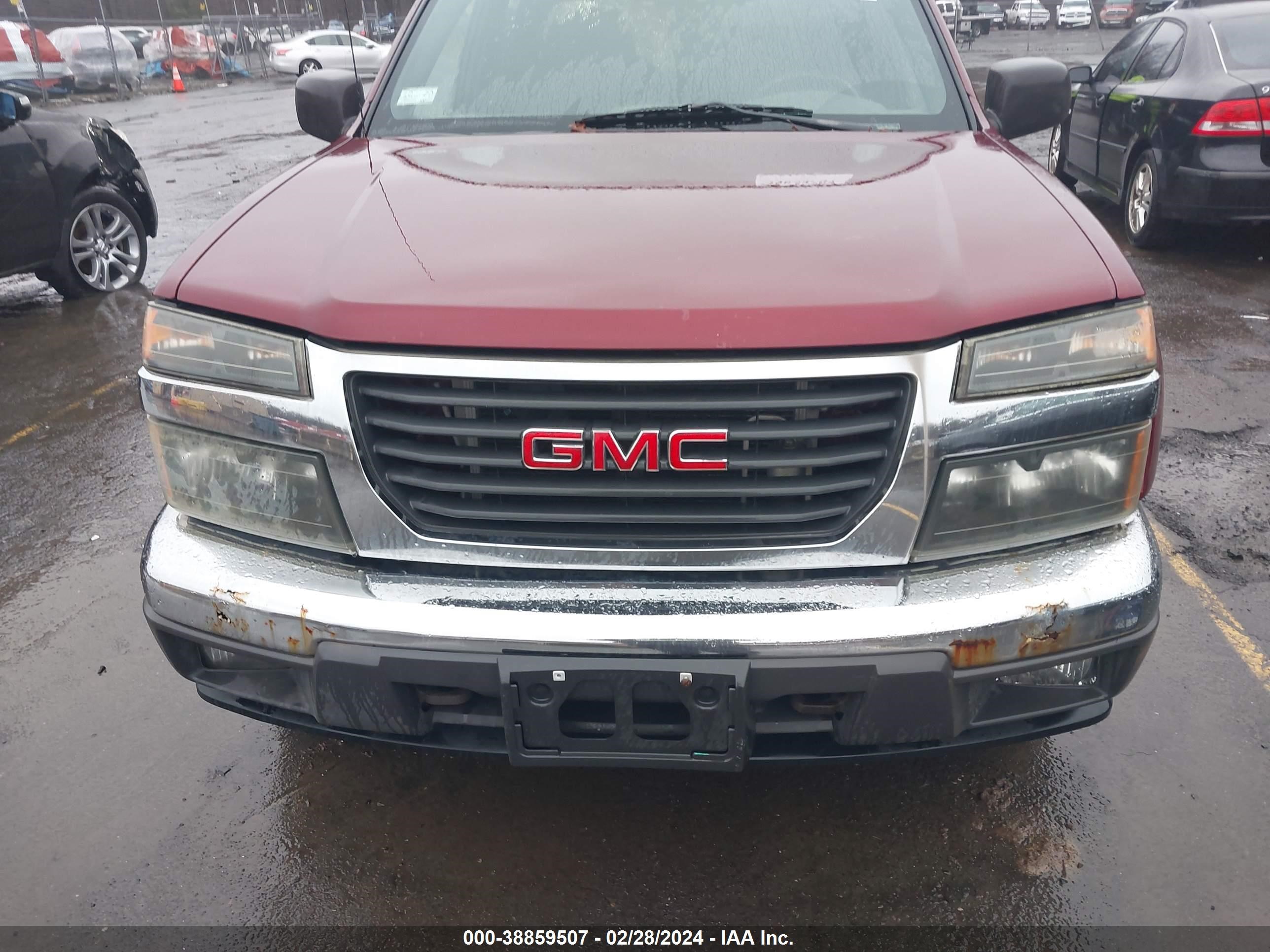 Photo 5 VIN: 1GTDT13E878167028 - GMC CANYON 