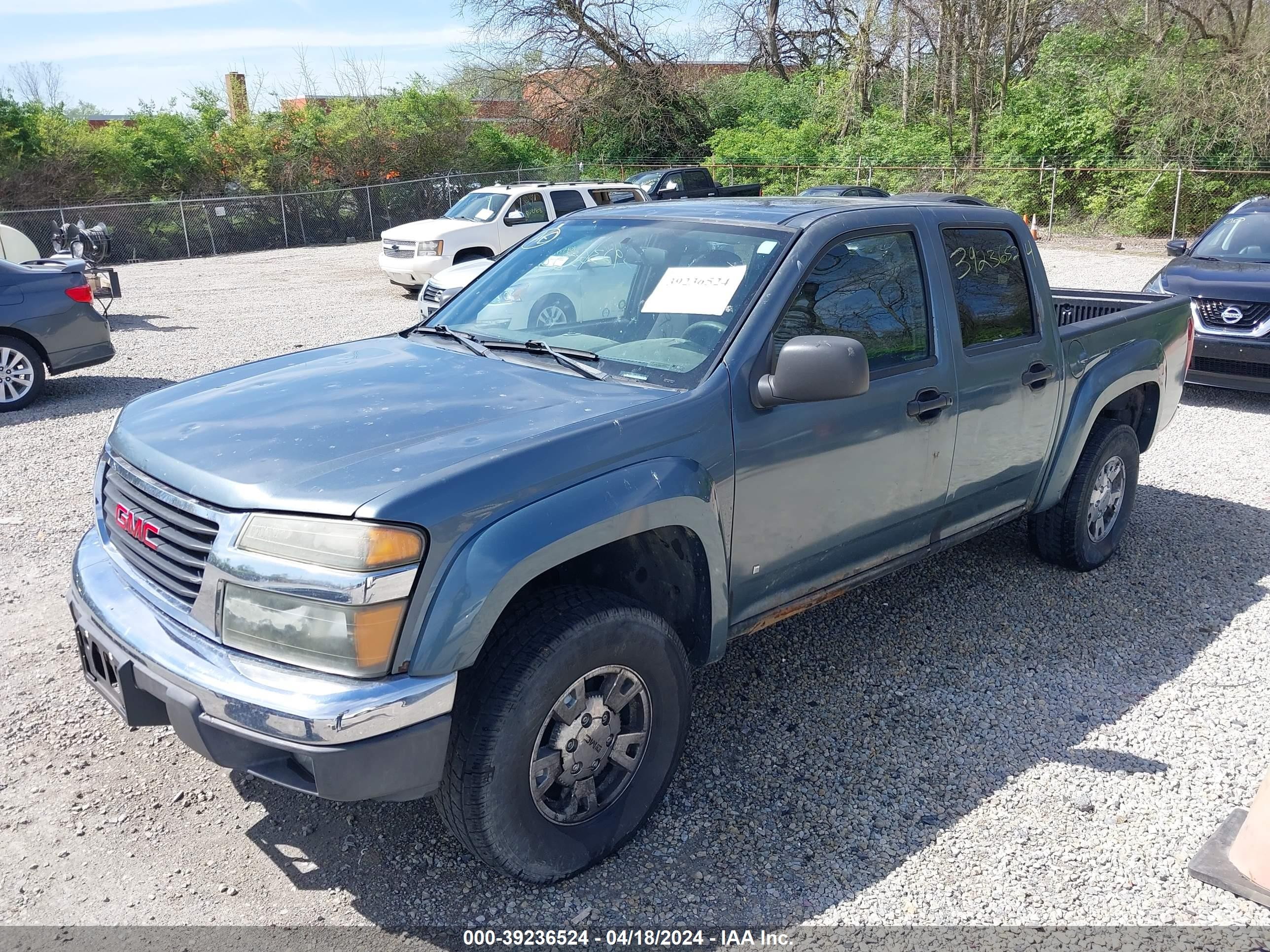 Photo 1 VIN: 1GTDT13E878241080 - GMC CANYON 