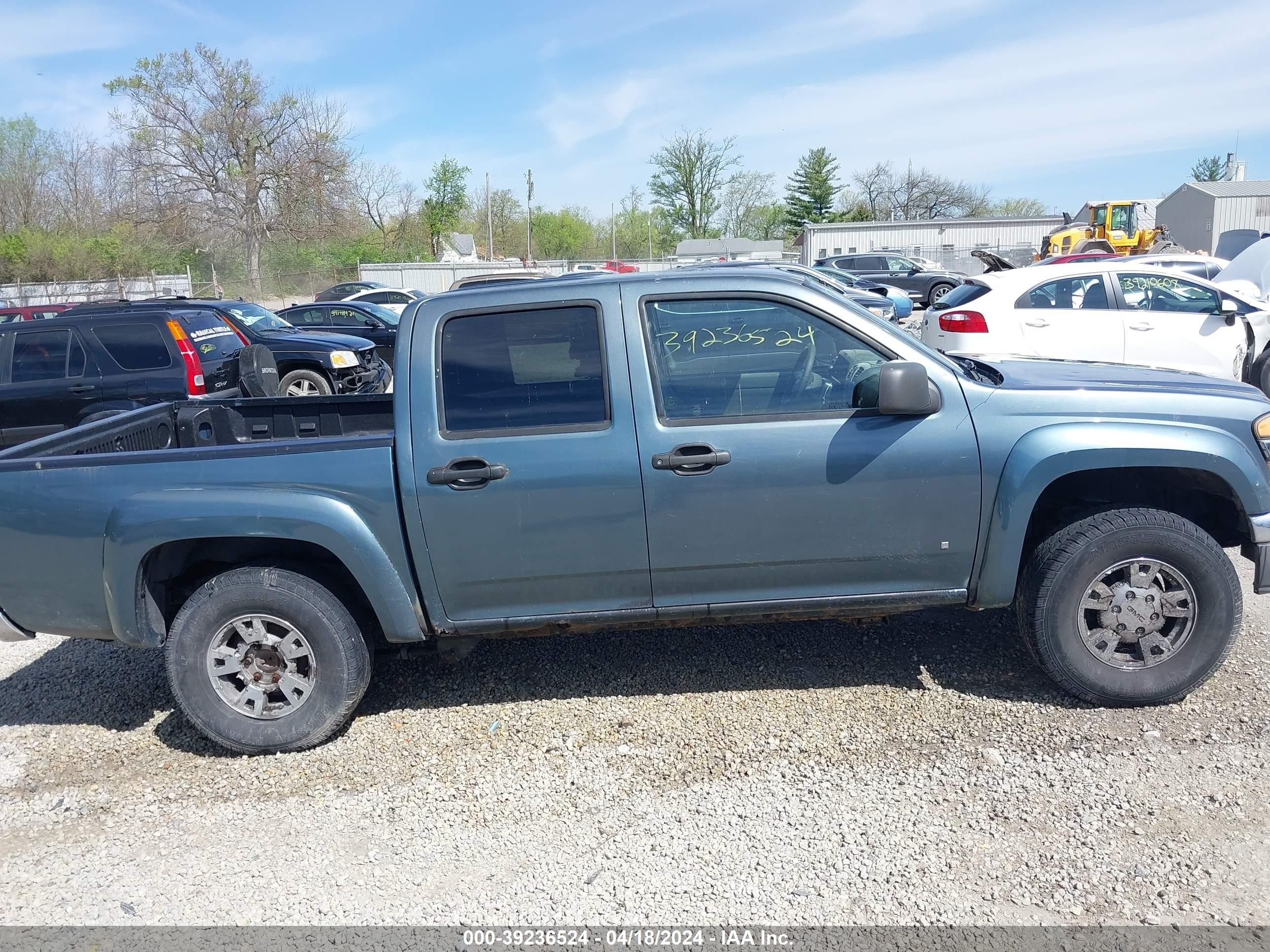 Photo 12 VIN: 1GTDT13E878241080 - GMC CANYON 