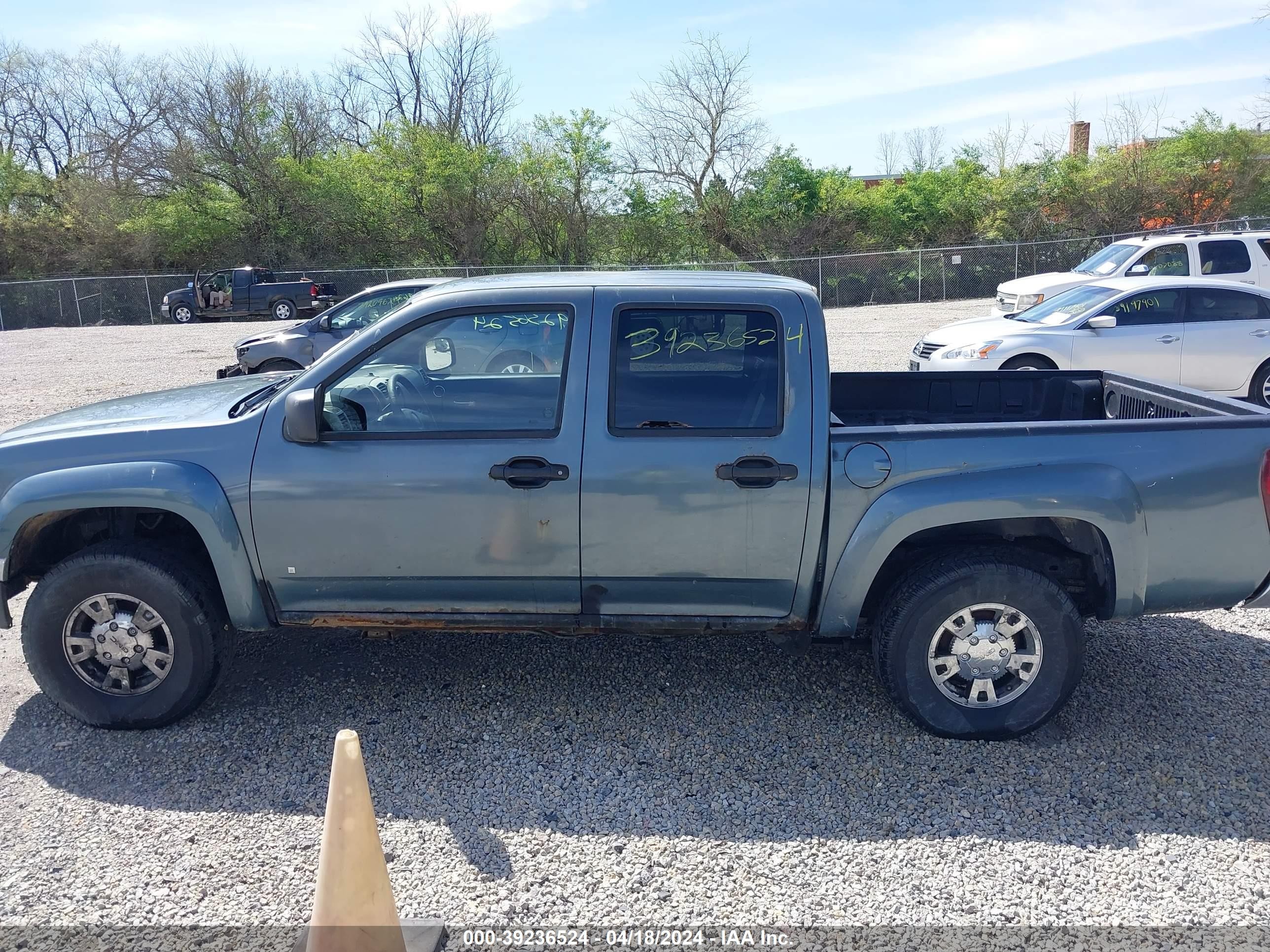 Photo 13 VIN: 1GTDT13E878241080 - GMC CANYON 