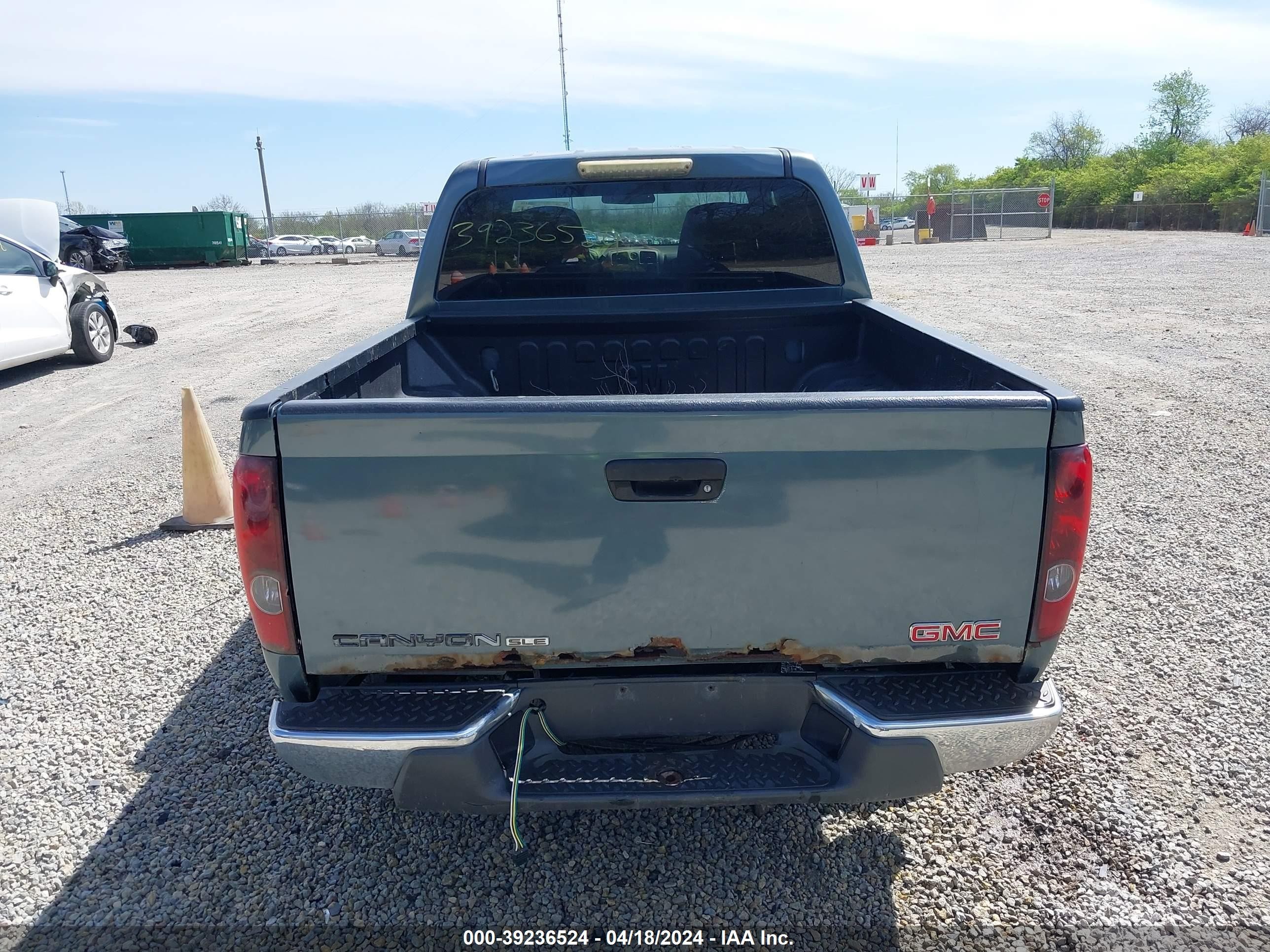 Photo 15 VIN: 1GTDT13E878241080 - GMC CANYON 