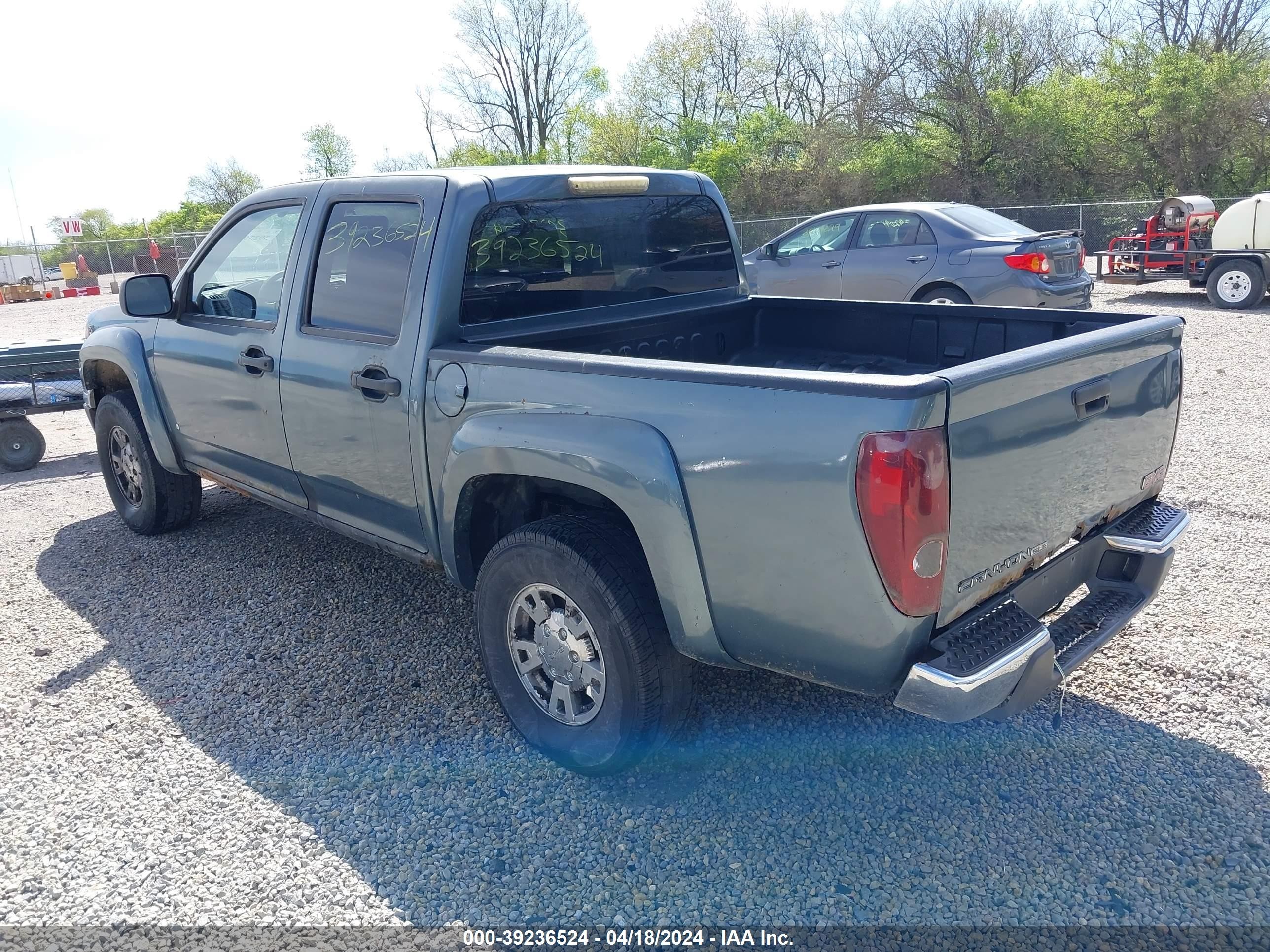 Photo 2 VIN: 1GTDT13E878241080 - GMC CANYON 