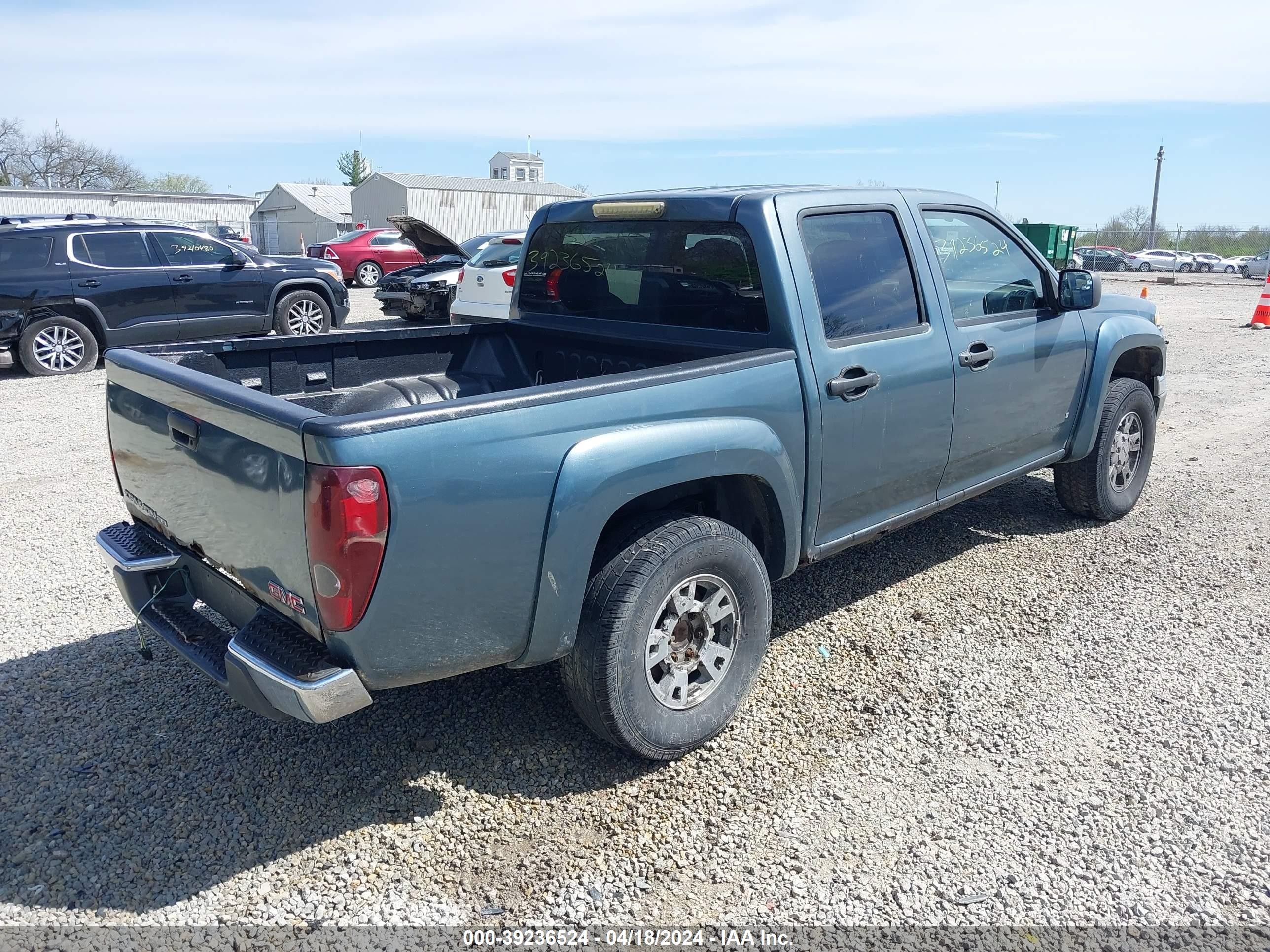 Photo 3 VIN: 1GTDT13E878241080 - GMC CANYON 