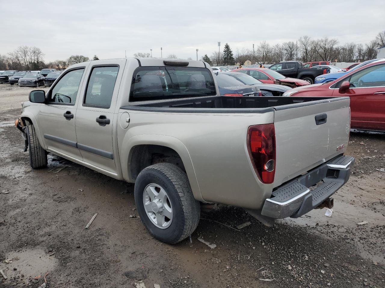 Photo 1 VIN: 1GTDT13E978120929 - GMC CANYON 