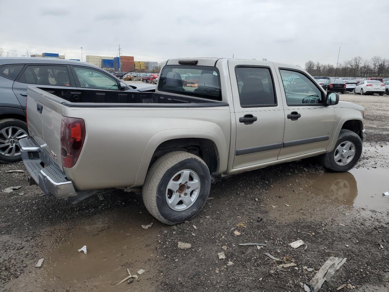 Photo 2 VIN: 1GTDT13E978120929 - GMC CANYON 