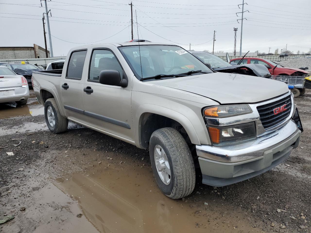 Photo 3 VIN: 1GTDT13E978120929 - GMC CANYON 