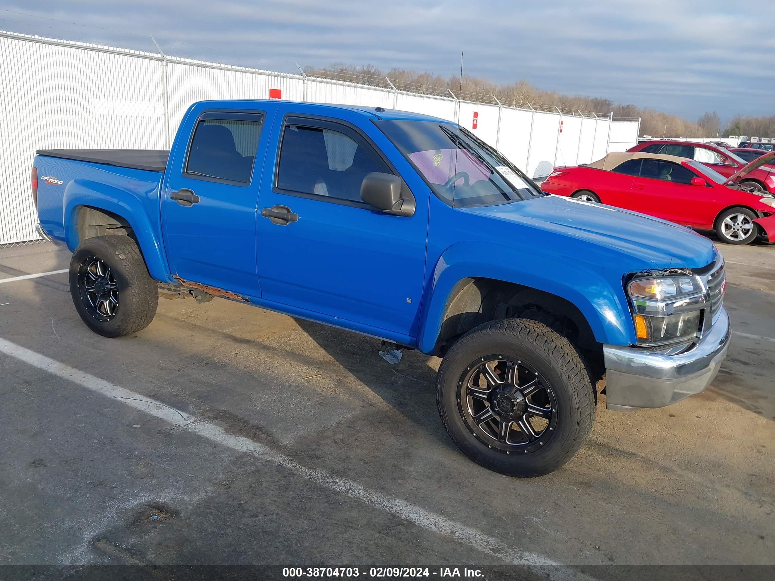 Photo 0 VIN: 1GTDT13E978142896 - GMC CANYON 