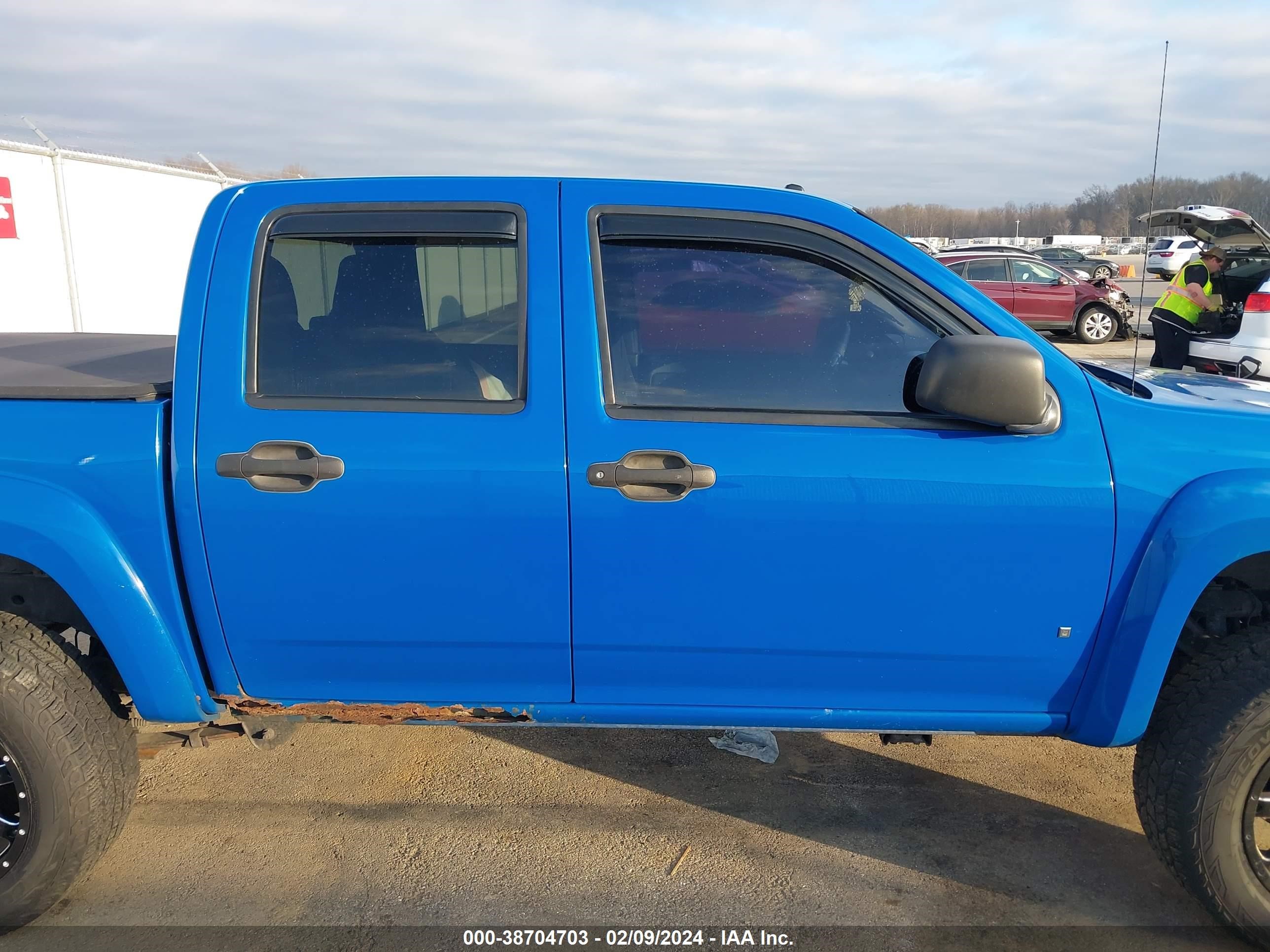 Photo 12 VIN: 1GTDT13E978142896 - GMC CANYON 