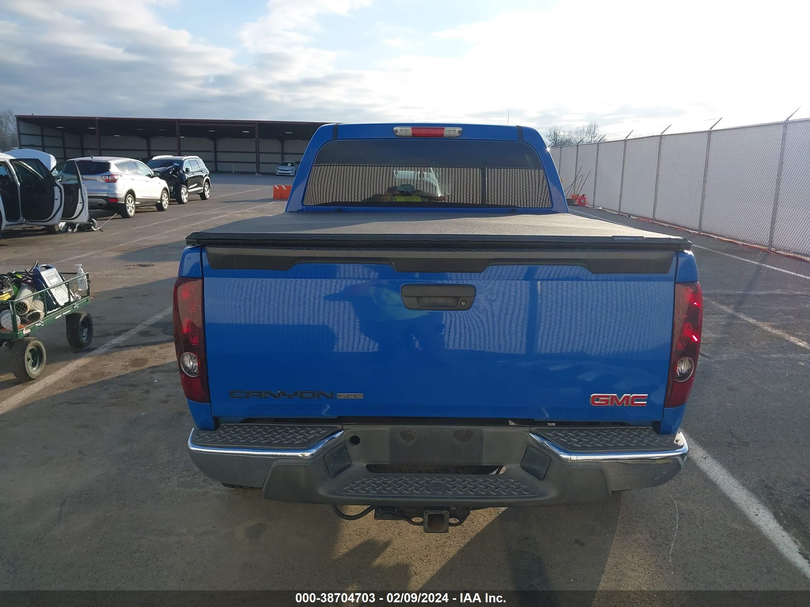 Photo 15 VIN: 1GTDT13E978142896 - GMC CANYON 