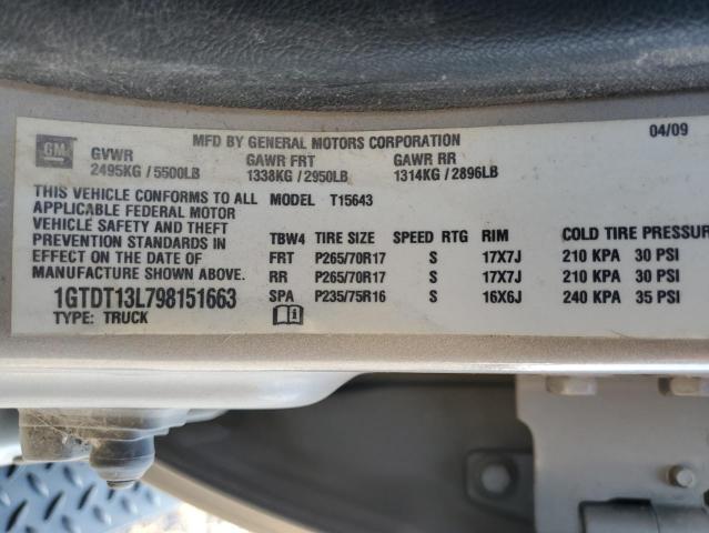 Photo 11 VIN: 1GTDT13L798151663 - GMC CANYON 