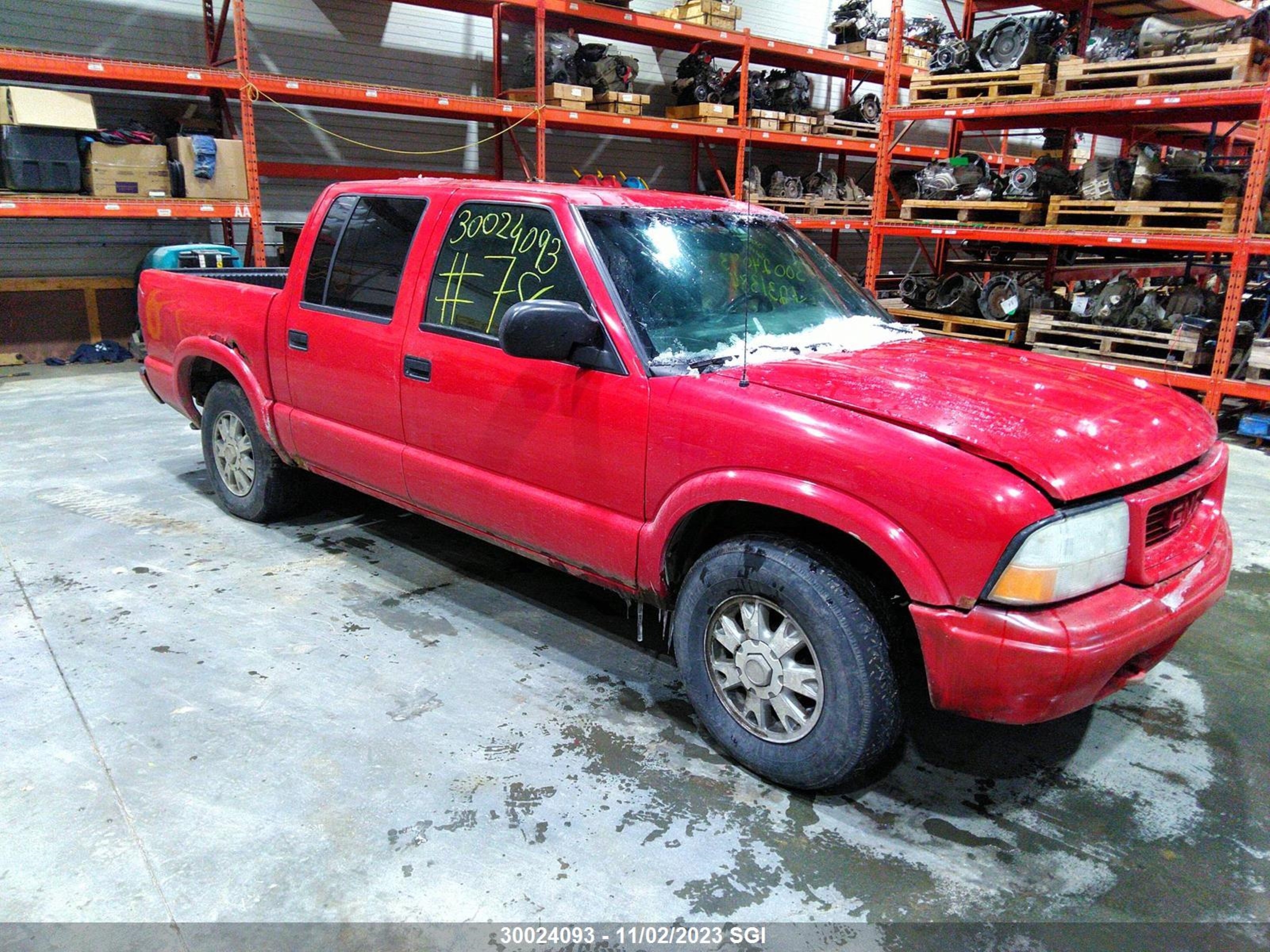 Photo 0 VIN: 1GTDT13W02K207638 - GMC SONOMA 