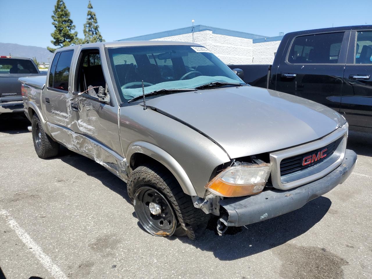 Photo 3 VIN: 1GTDT13W41K170026 - GMC SONOMA 