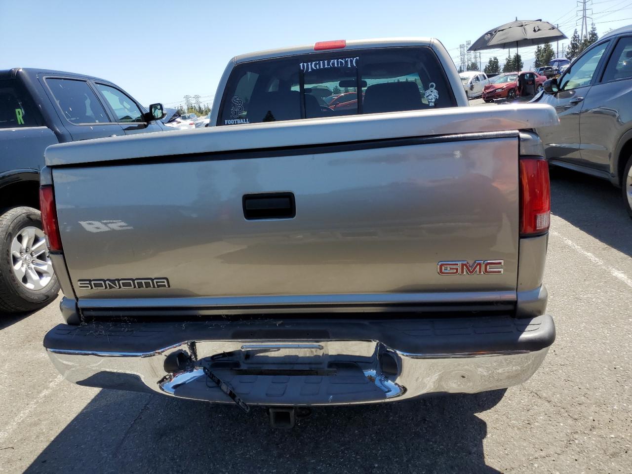 Photo 5 VIN: 1GTDT13W41K170026 - GMC SONOMA 