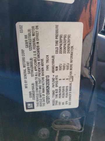 Photo 11 VIN: 1GTDT13W62K203013 - GMC SONOMA 