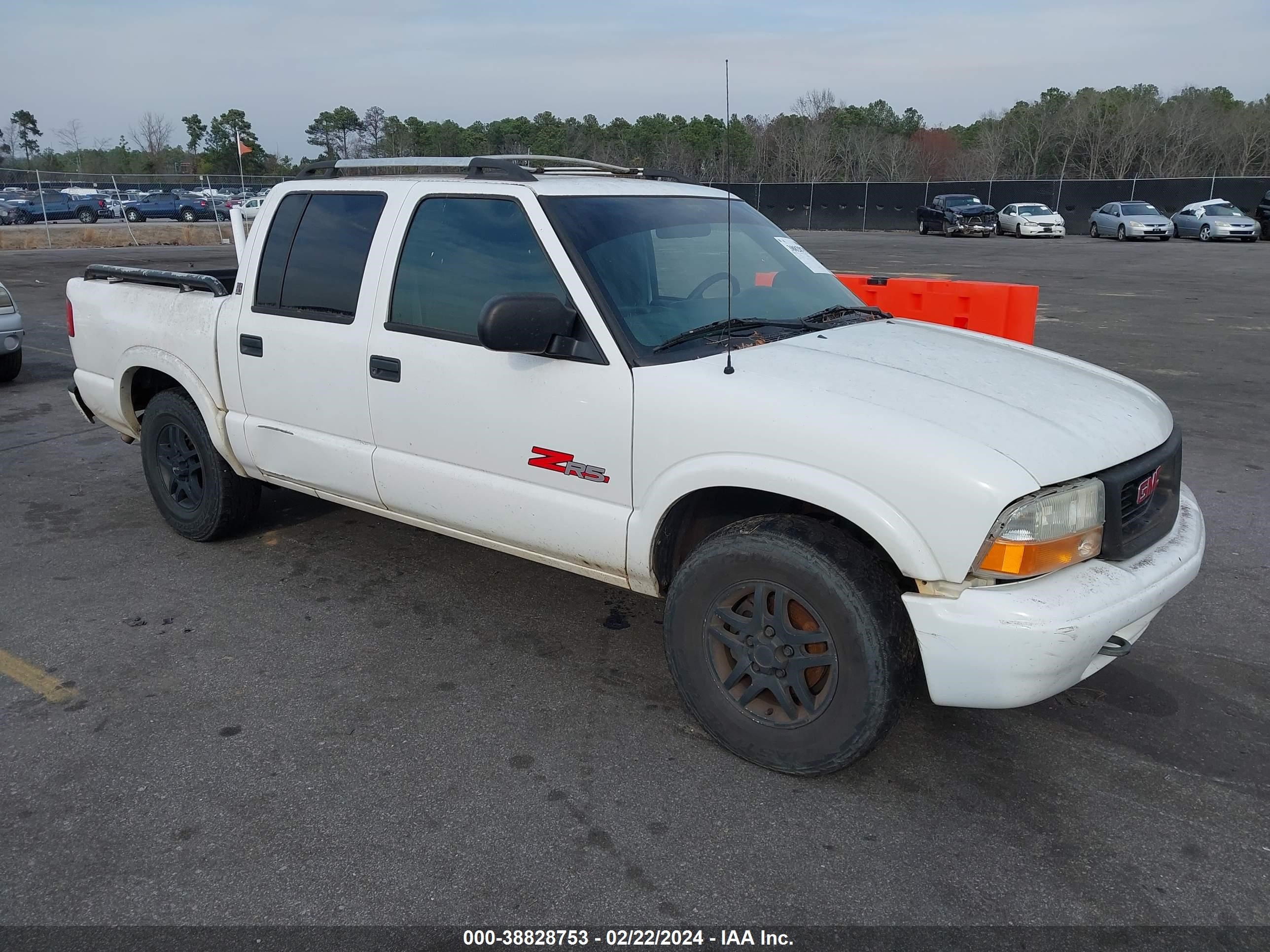 Photo 0 VIN: 1GTDT13X24K103163 - GMC SONOMA 