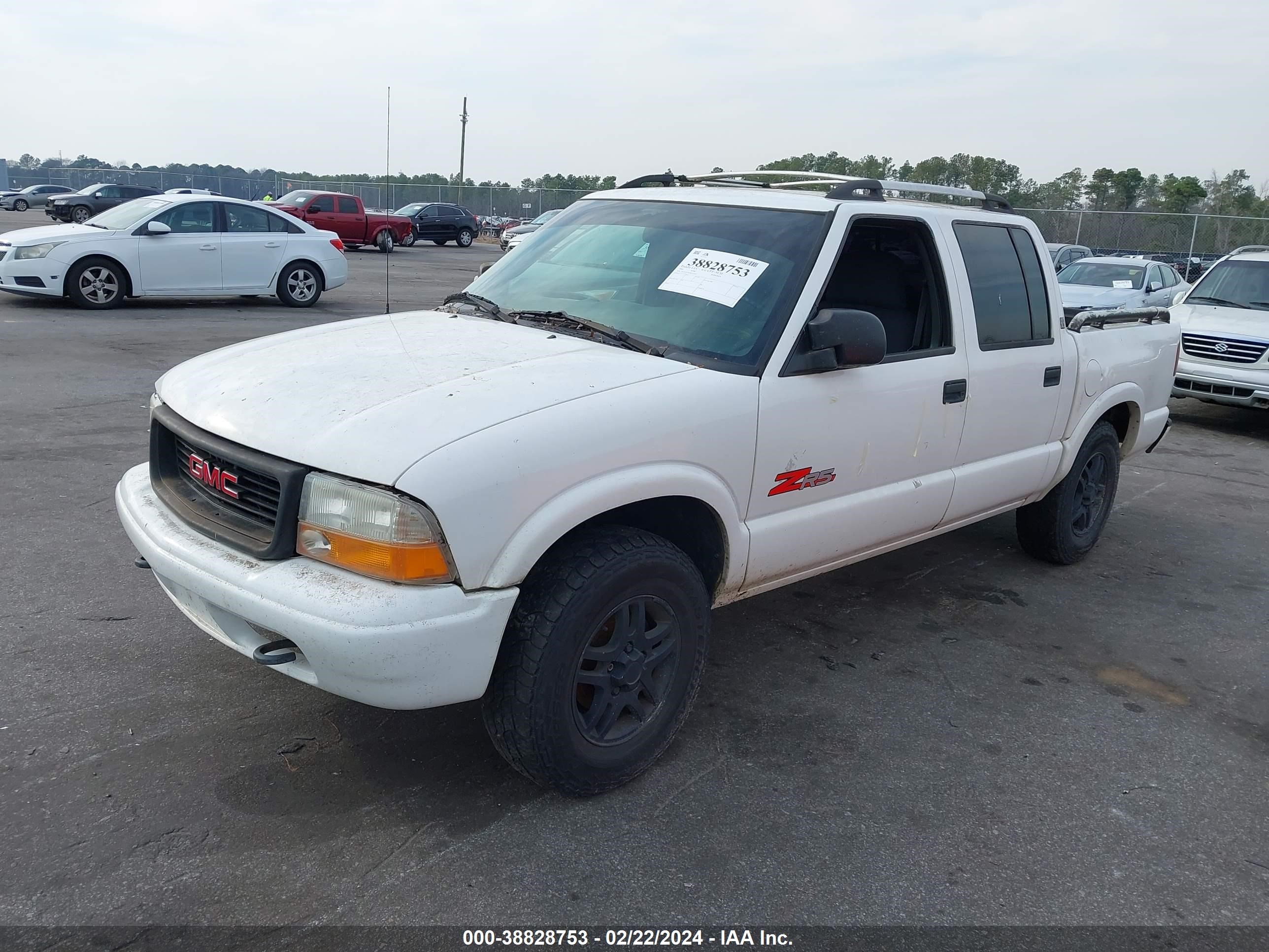 Photo 1 VIN: 1GTDT13X24K103163 - GMC SONOMA 