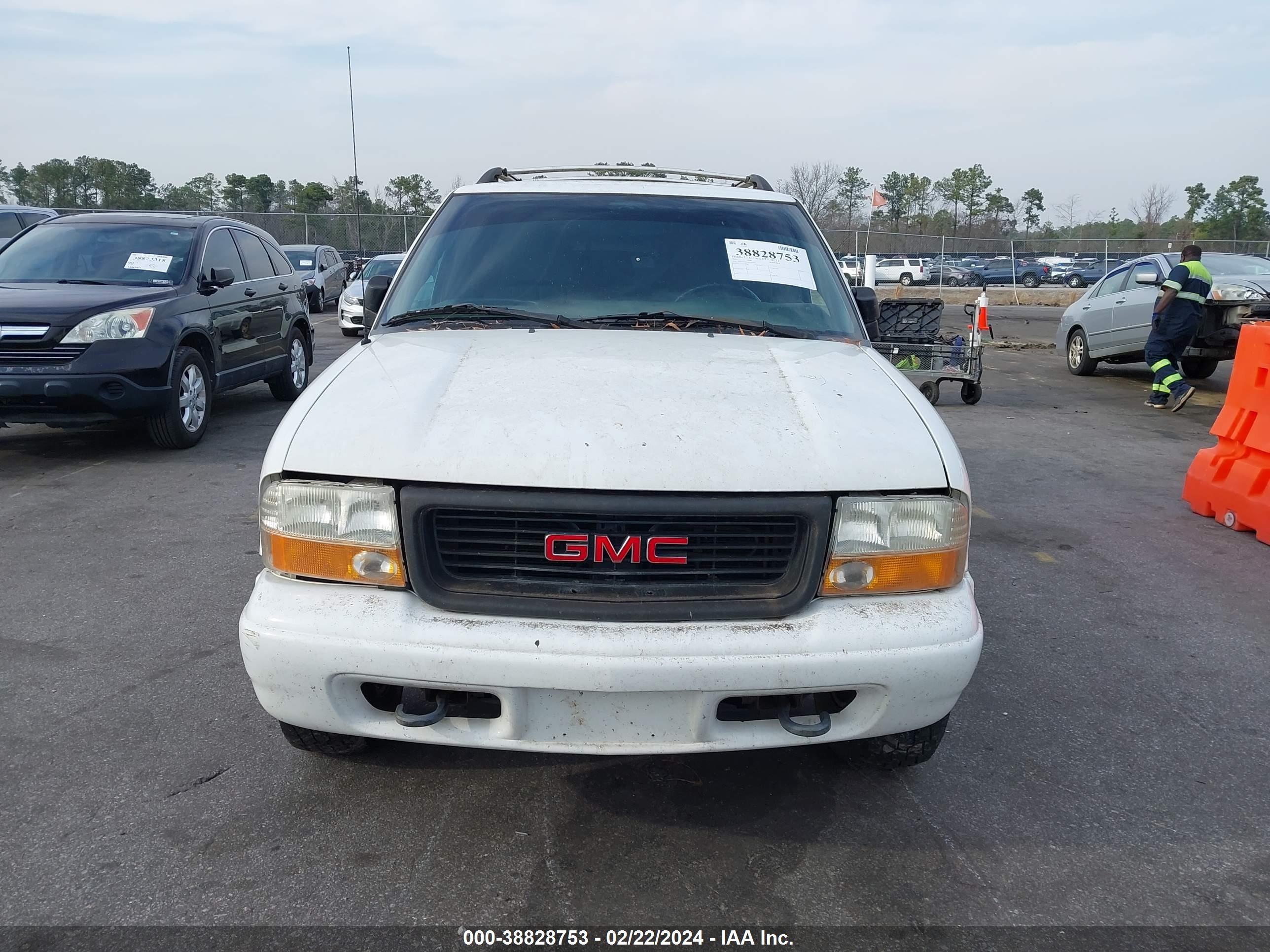 Photo 5 VIN: 1GTDT13X24K103163 - GMC SONOMA 