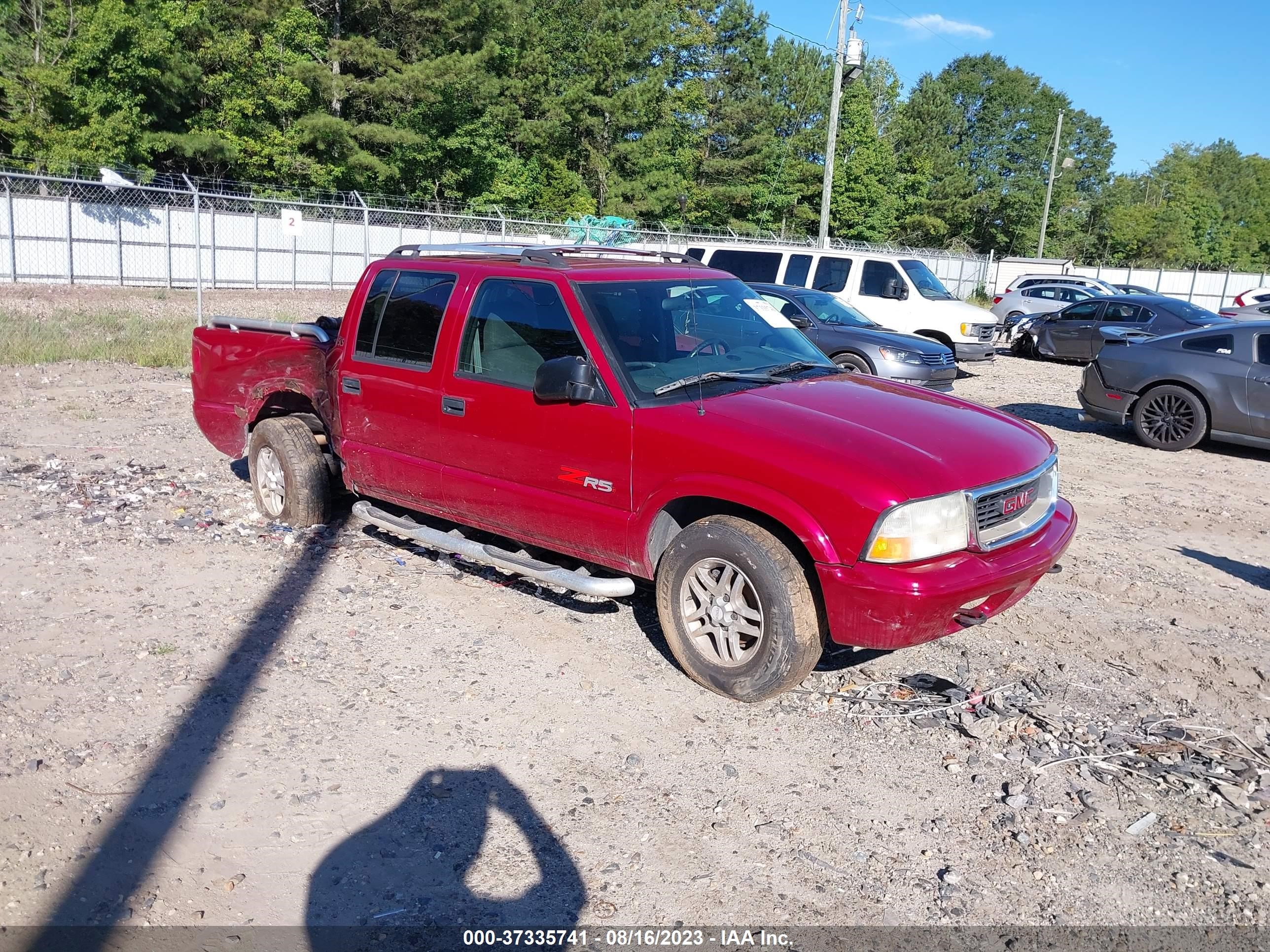 Photo 0 VIN: 1GTDT13X74K115650 - GMC SONOMA 