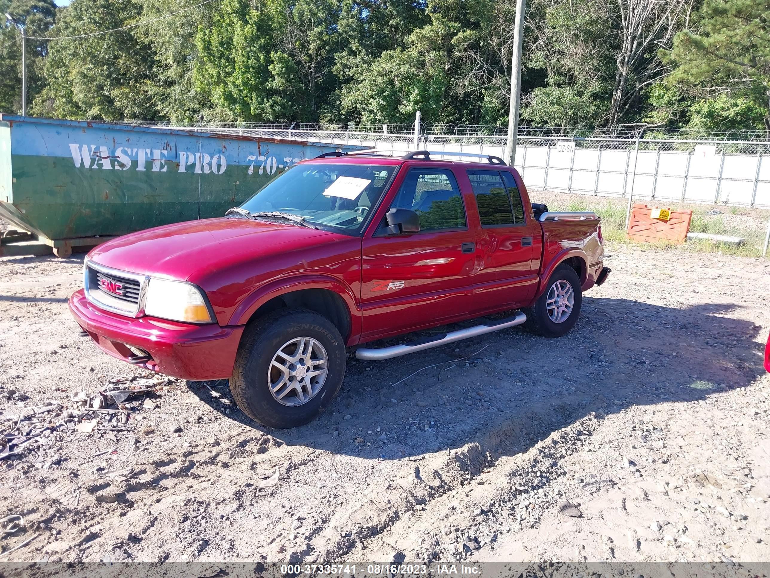 Photo 1 VIN: 1GTDT13X74K115650 - GMC SONOMA 