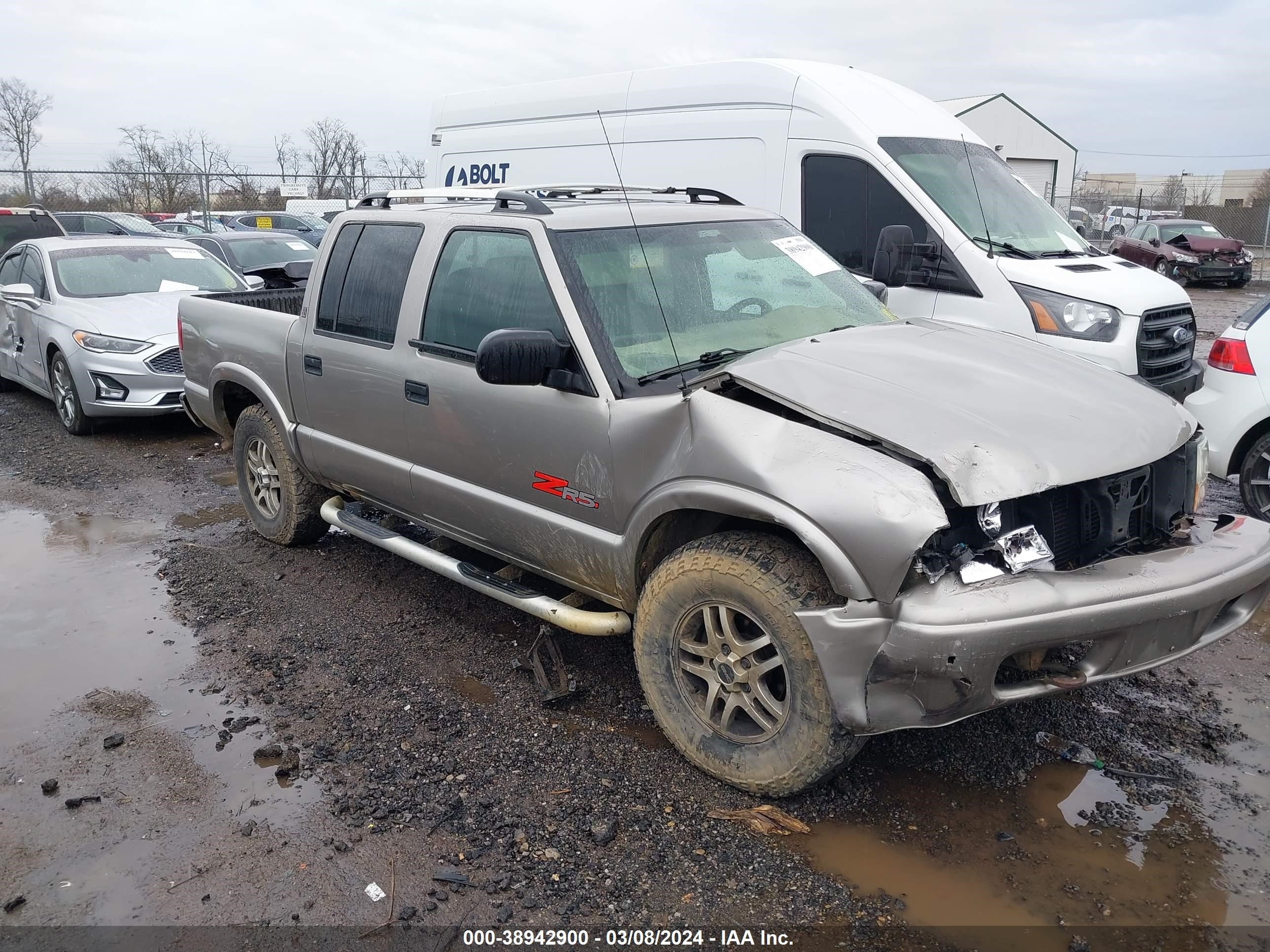 Photo 0 VIN: 1GTDT13X94K138430 - GMC SONOMA 