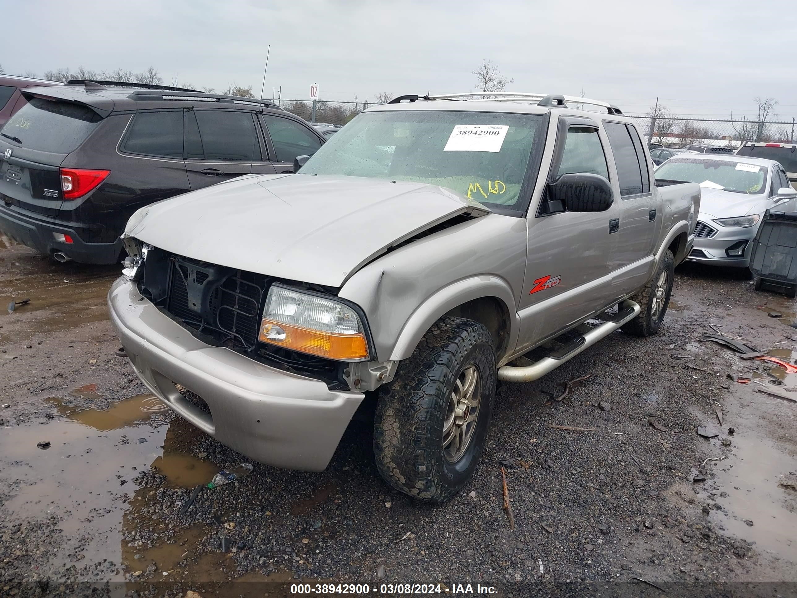 Photo 1 VIN: 1GTDT13X94K138430 - GMC SONOMA 