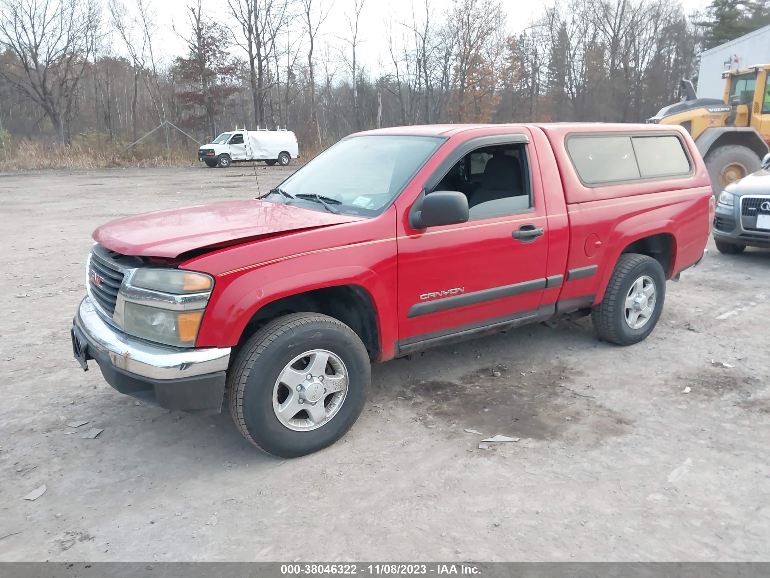 Photo 1 VIN: 1GTDT146958205161 - GMC CANYON 