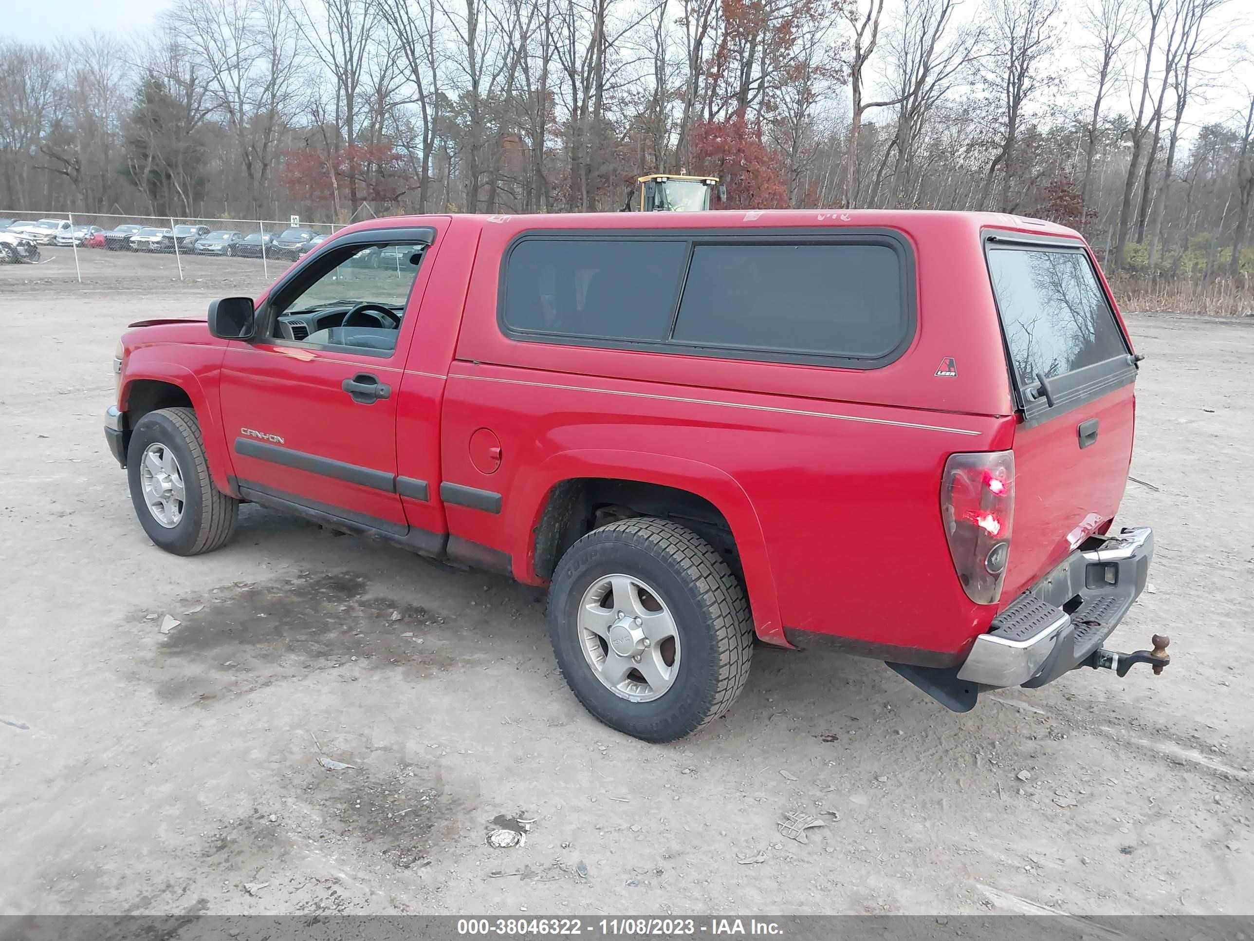 Photo 2 VIN: 1GTDT146958205161 - GMC CANYON 