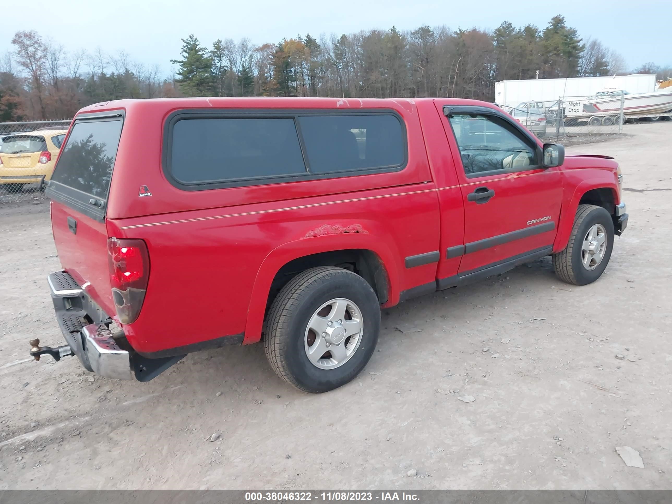 Photo 3 VIN: 1GTDT146958205161 - GMC CANYON 