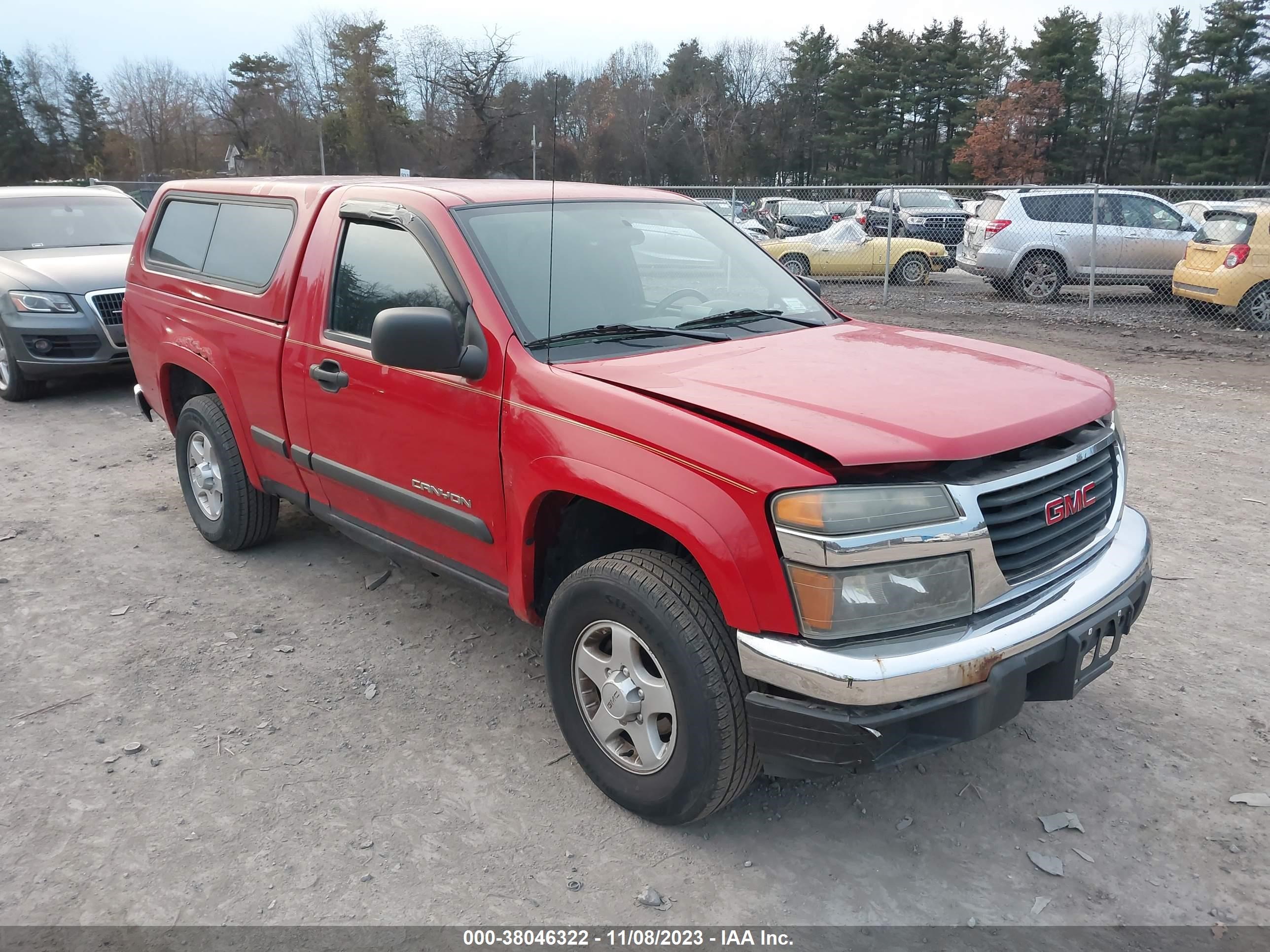 Photo 5 VIN: 1GTDT146958205161 - GMC CANYON 