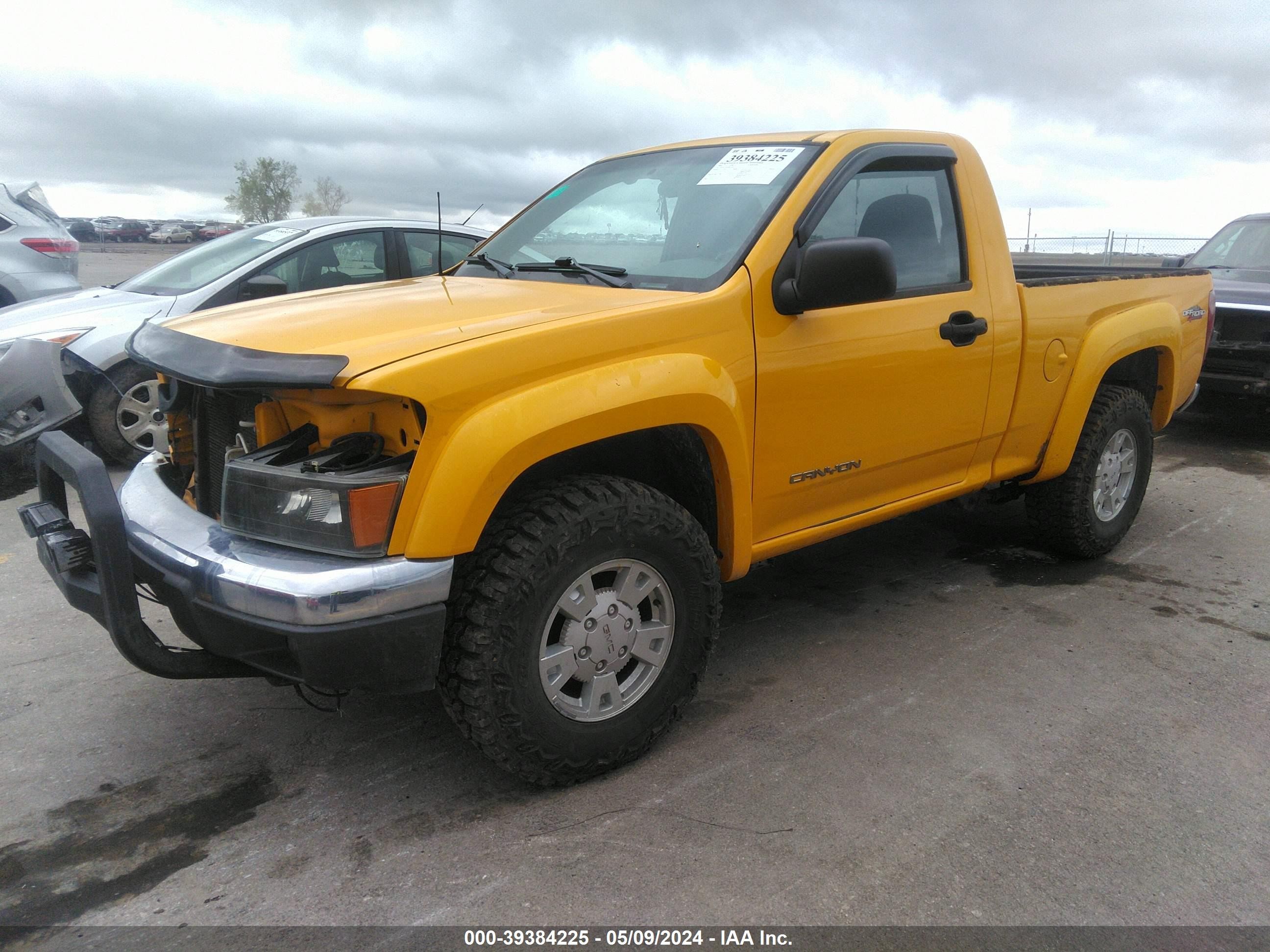 Photo 1 VIN: 1GTDT146X48115452 - GMC CANYON 