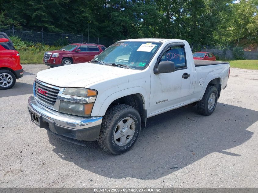 Photo 1 VIN: 1GTDT148158176370 - GMC CANYON 