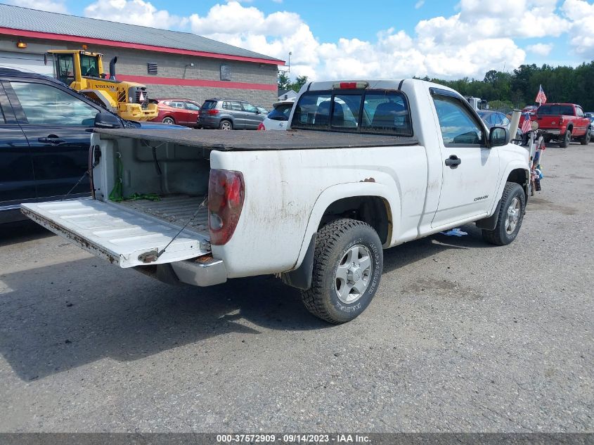 Photo 3 VIN: 1GTDT148158176370 - GMC CANYON 