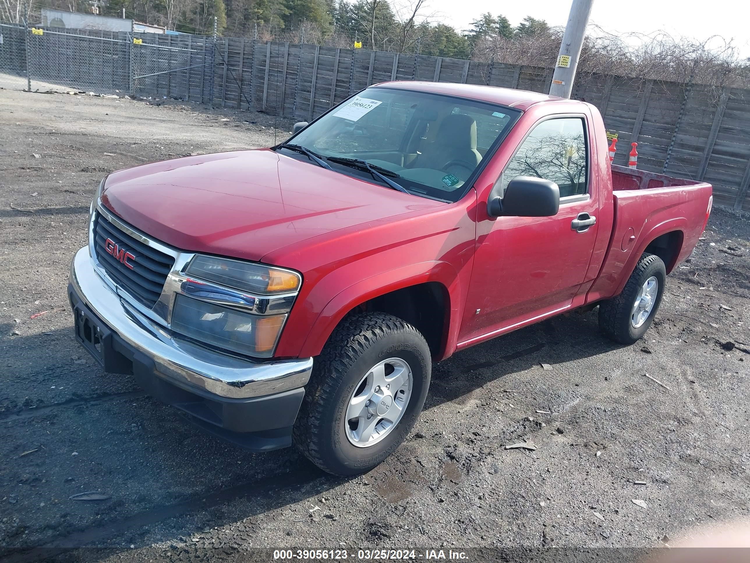 Photo 1 VIN: 1GTDT148168201060 - GMC CANYON 