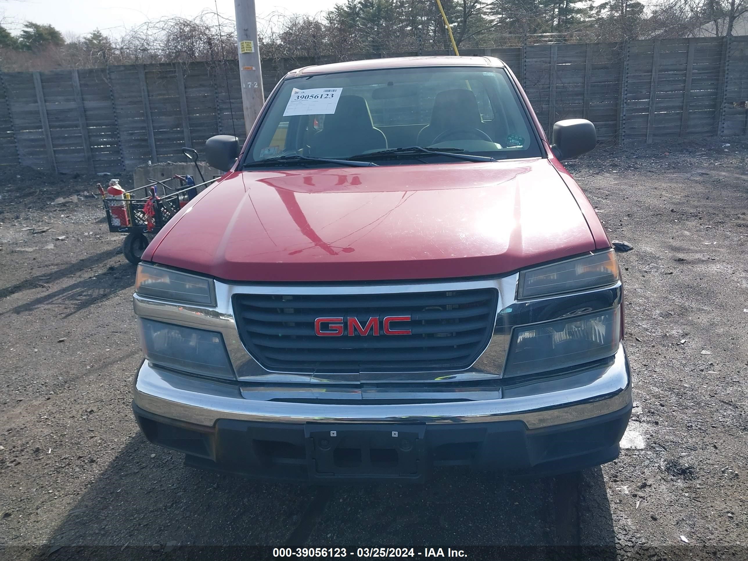 Photo 11 VIN: 1GTDT148168201060 - GMC CANYON 