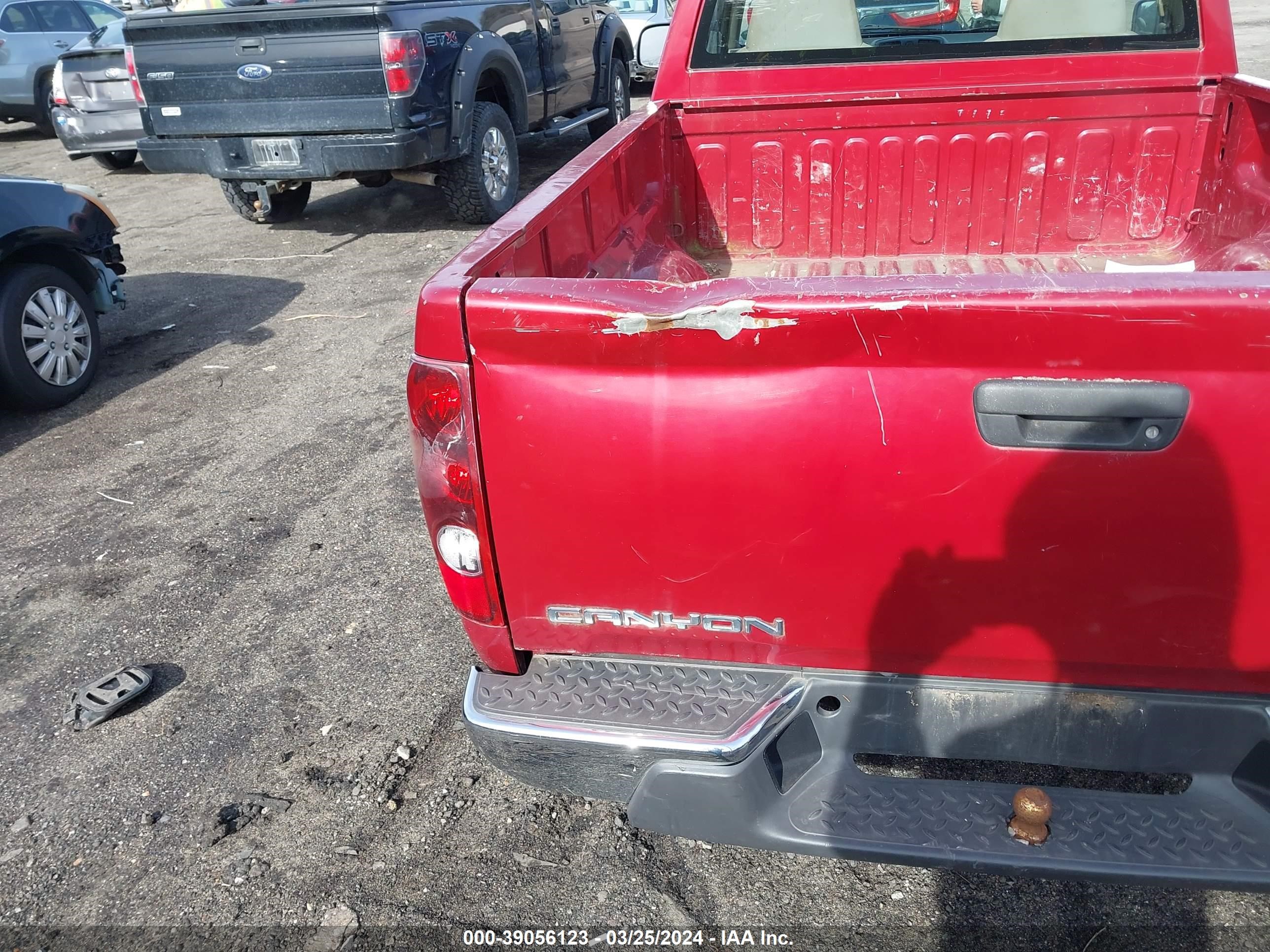 Photo 12 VIN: 1GTDT148168201060 - GMC CANYON 