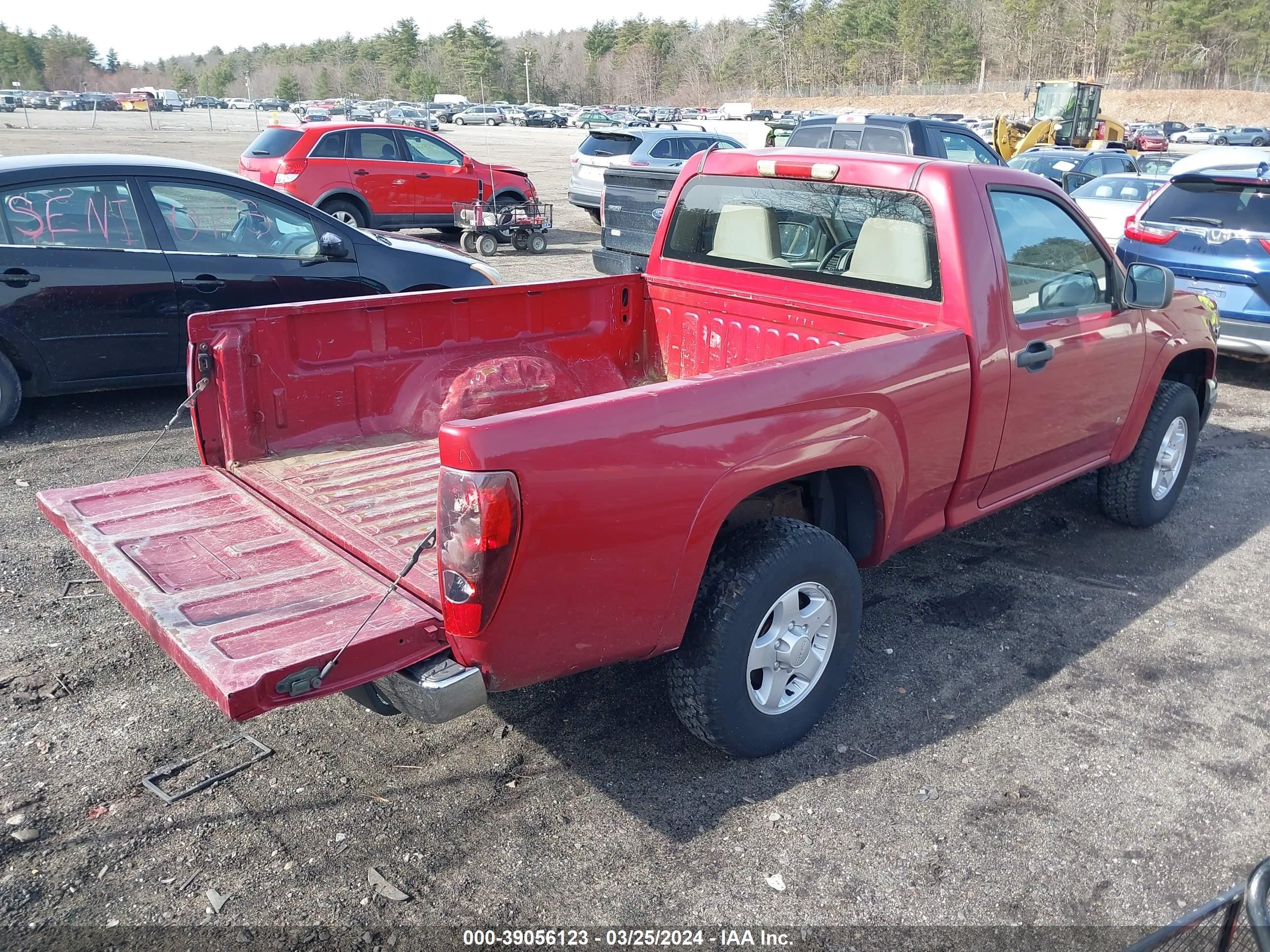 Photo 3 VIN: 1GTDT148168201060 - GMC CANYON 