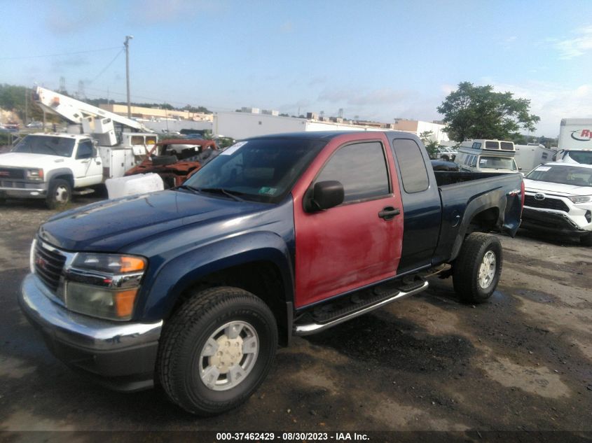 Photo 1 VIN: 1GTDT196548120695 - GMC CANYON 