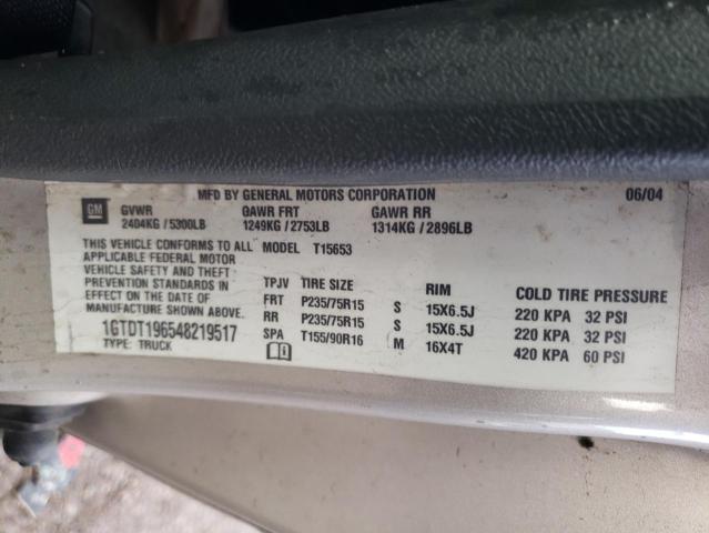 Photo 11 VIN: 1GTDT196548219517 - GMC CANYON 