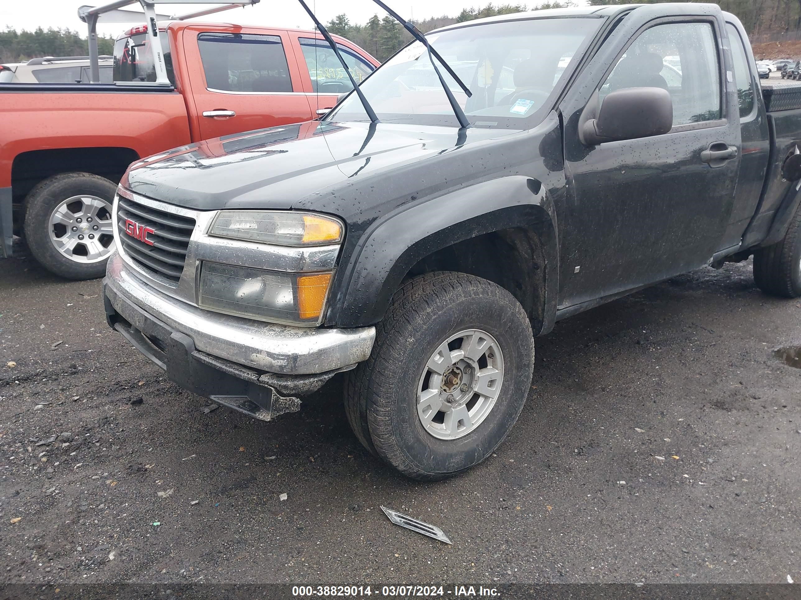 Photo 5 VIN: 1GTDT196758209878 - GMC CANYON 