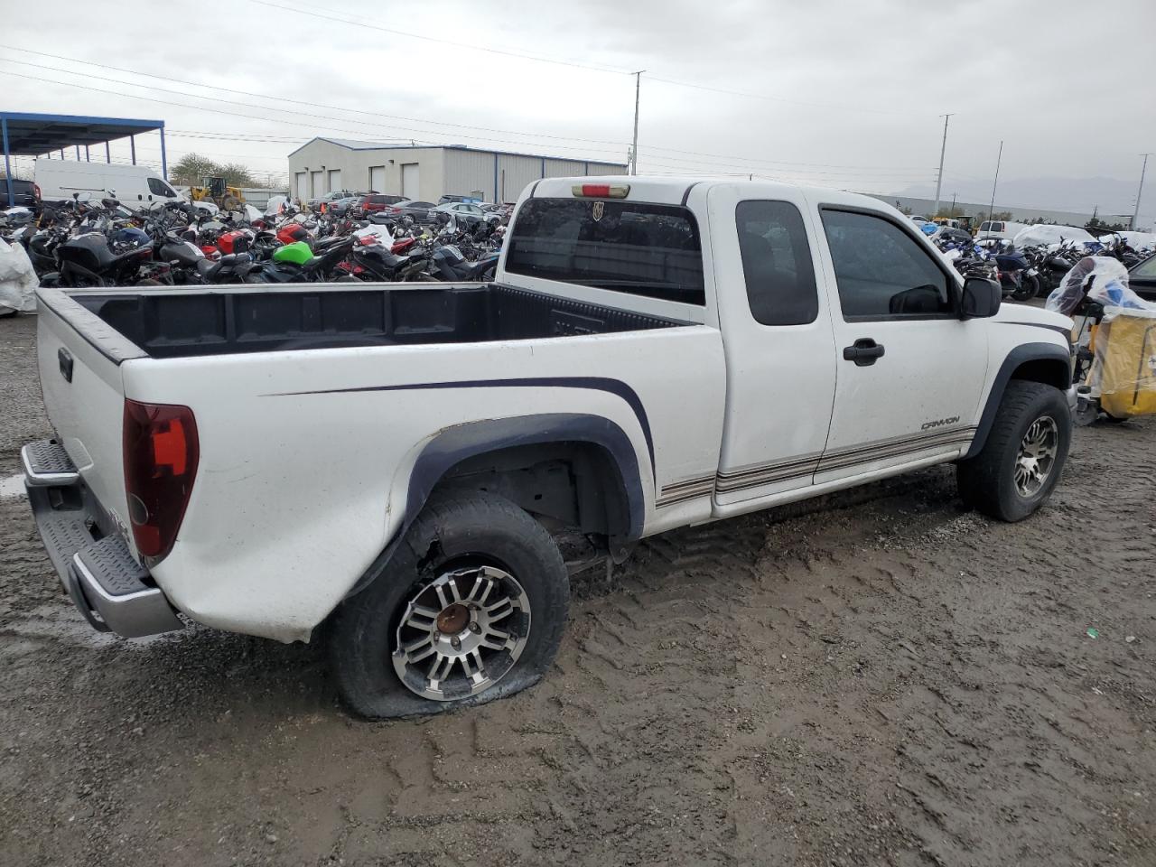 Photo 2 VIN: 1GTDT196958195465 - GMC CANYON 